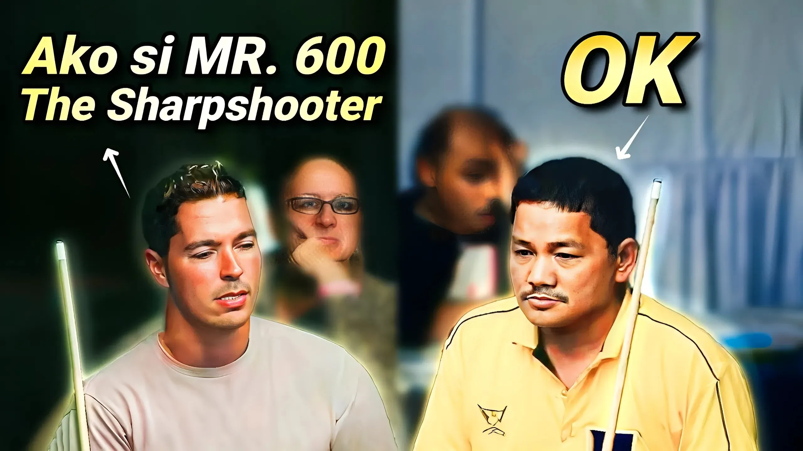 American Sharpshooter Stunned by Efren Reyes in Billiards Showdown