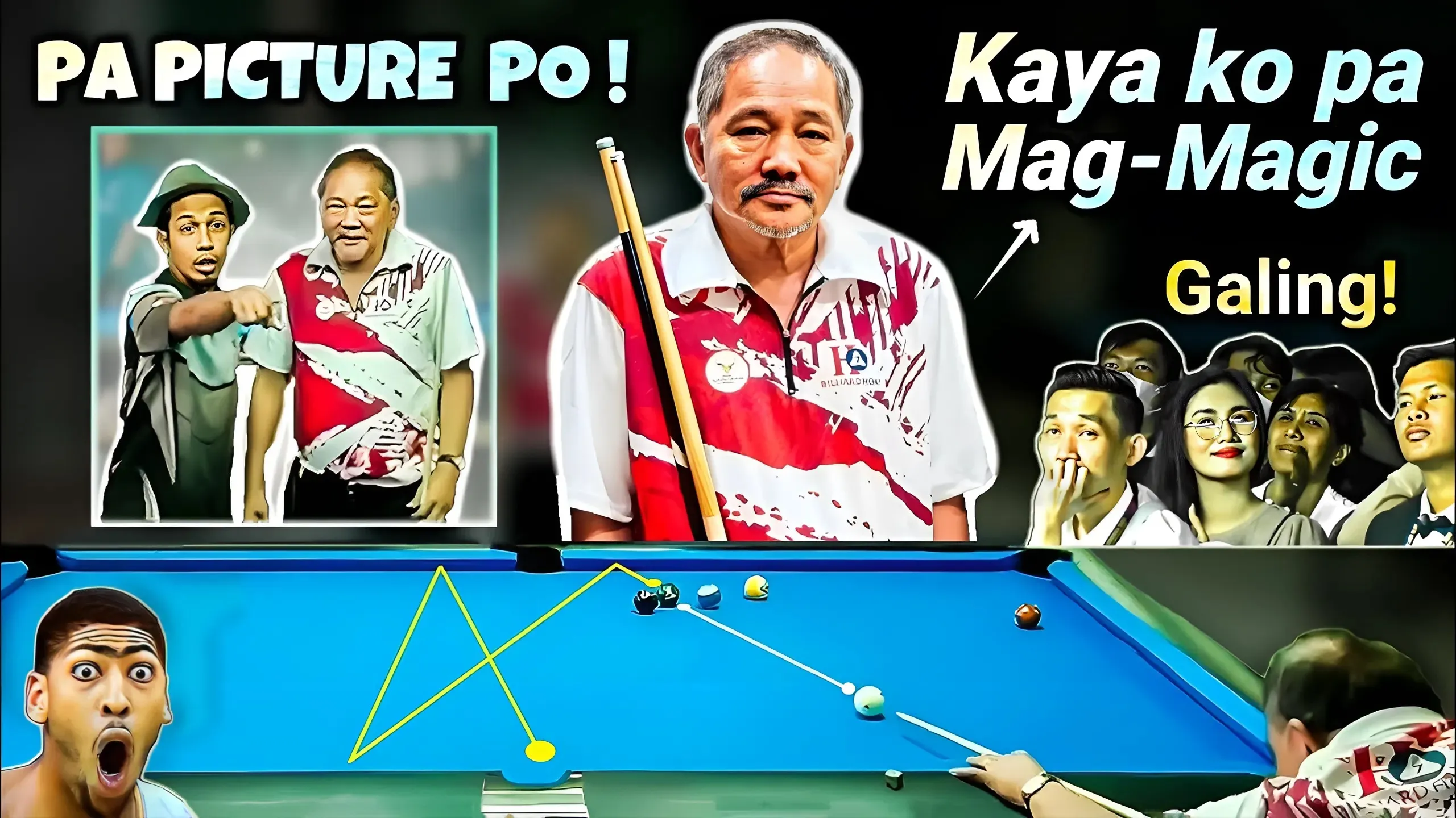 EFREN REYES BECOME FAMOUS IN INDONESIA!