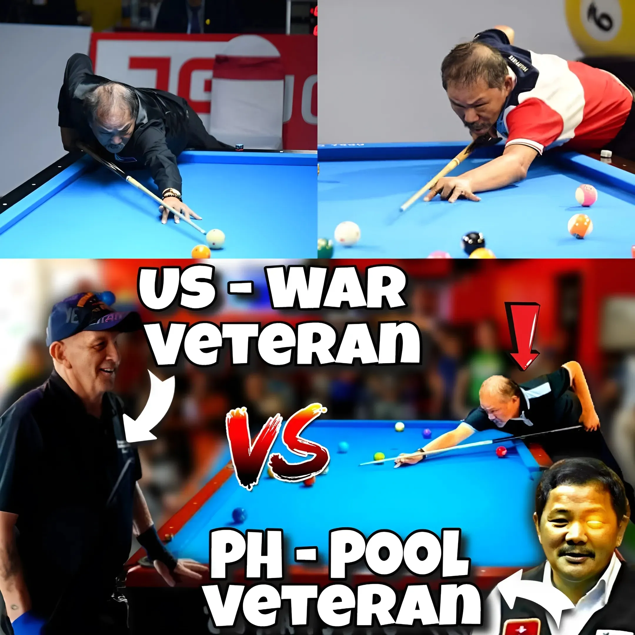 Can Bob Thomson Upset the Legend? Efren Reyes Awaits