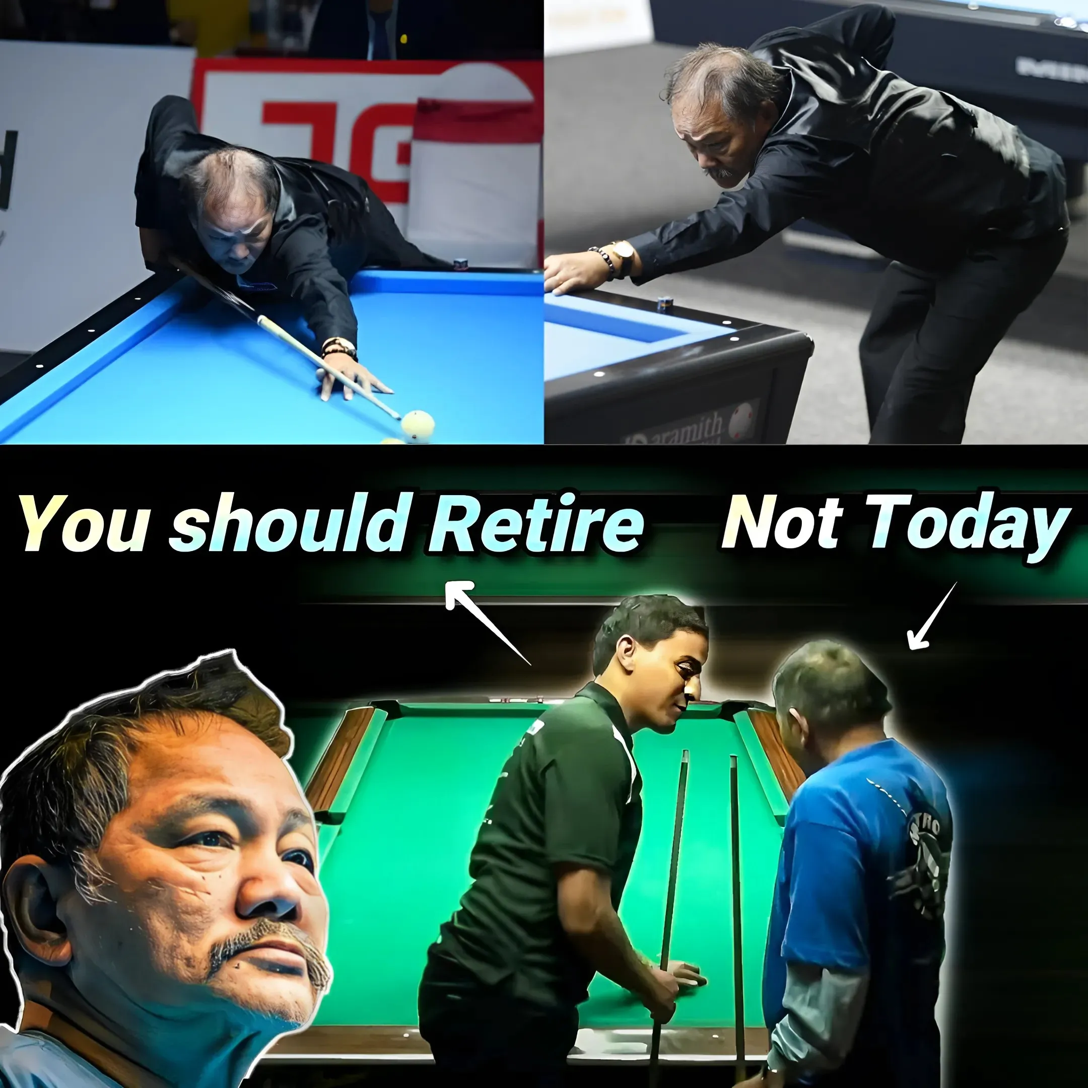 Very Confident PLAYER Gets Schooled By the Legend EFREN REYES