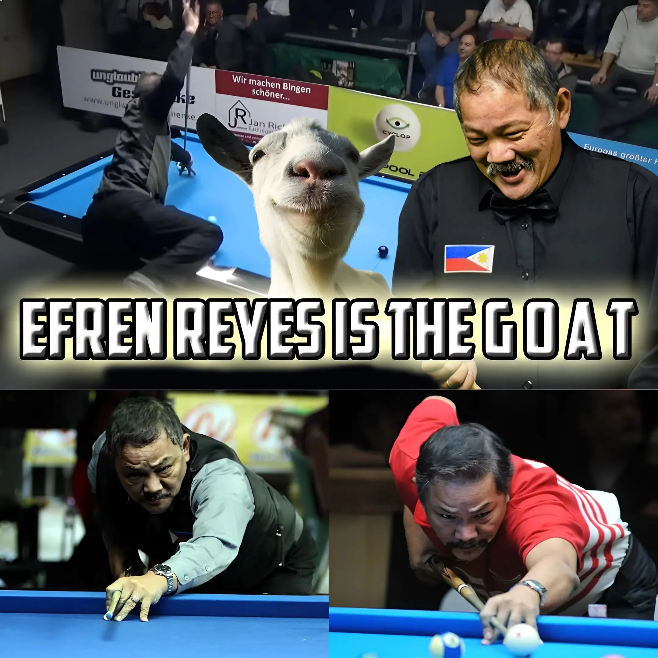 Efren "The Magician" Bata Reyes: A Billiards Legend with 7 Reasons He's the Greatest of All Time
