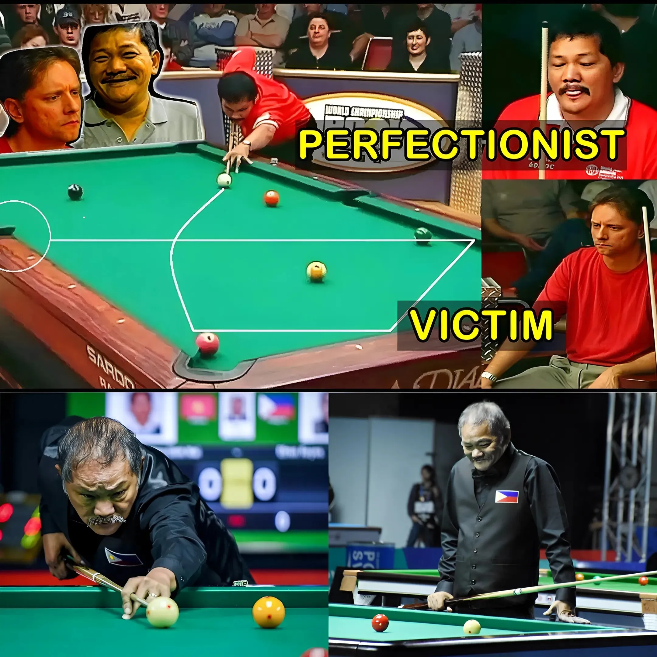 Efren Reyes magic whistle and ballet dancing shocks everyone