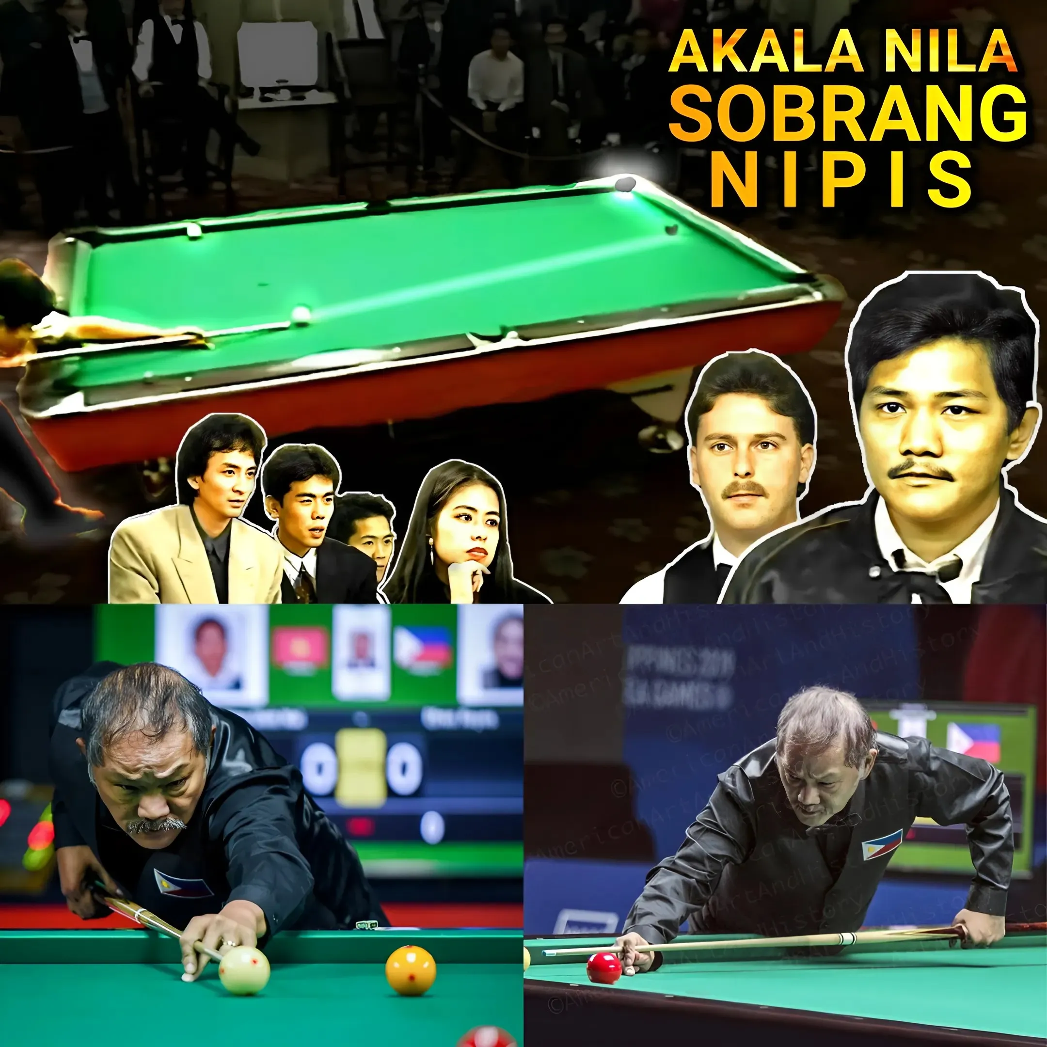 Efren Reyes Baffles Japan with Pool Prowess