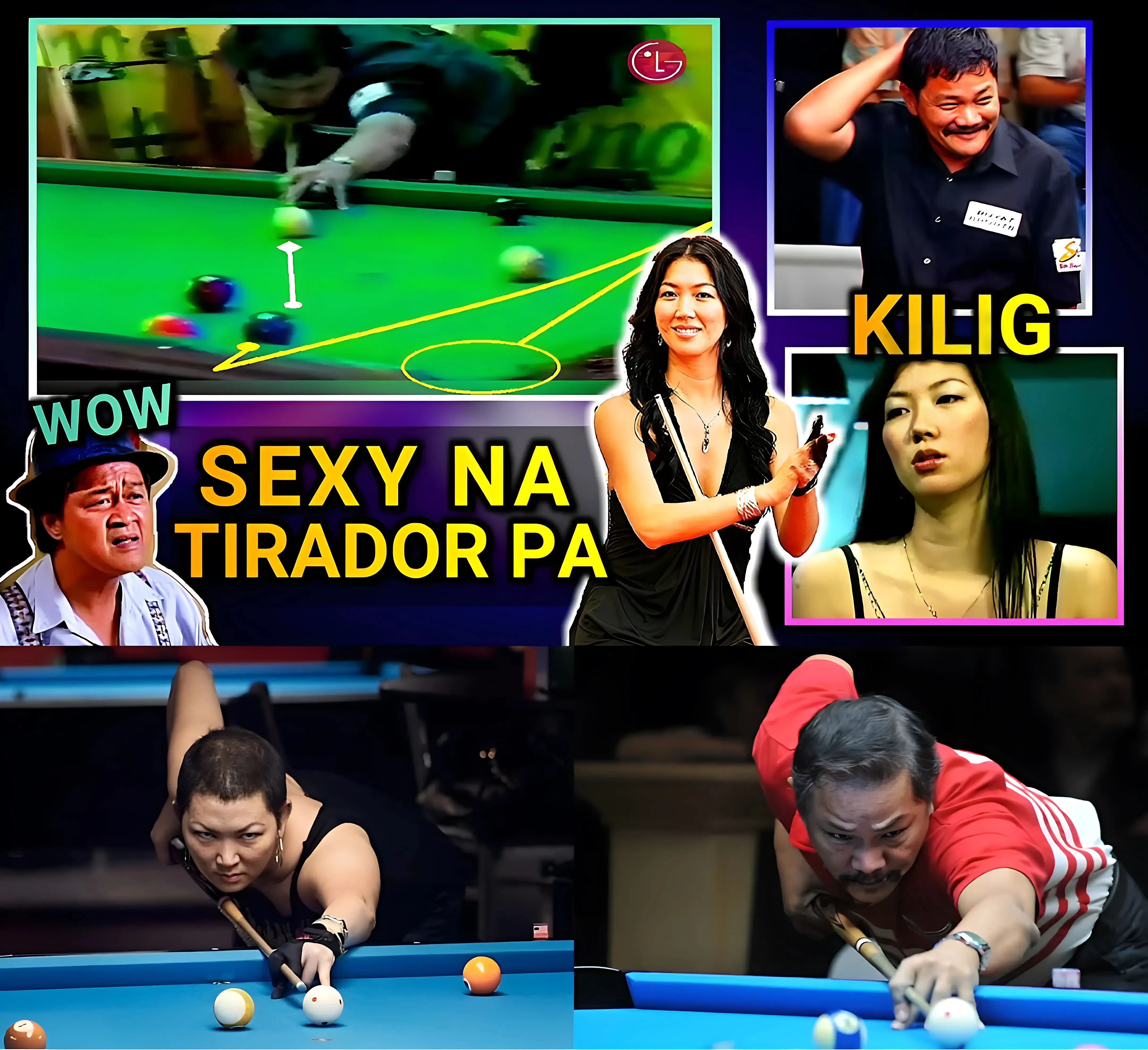 Climax fight: Efren Reyes makes Jeanette Lee cry!