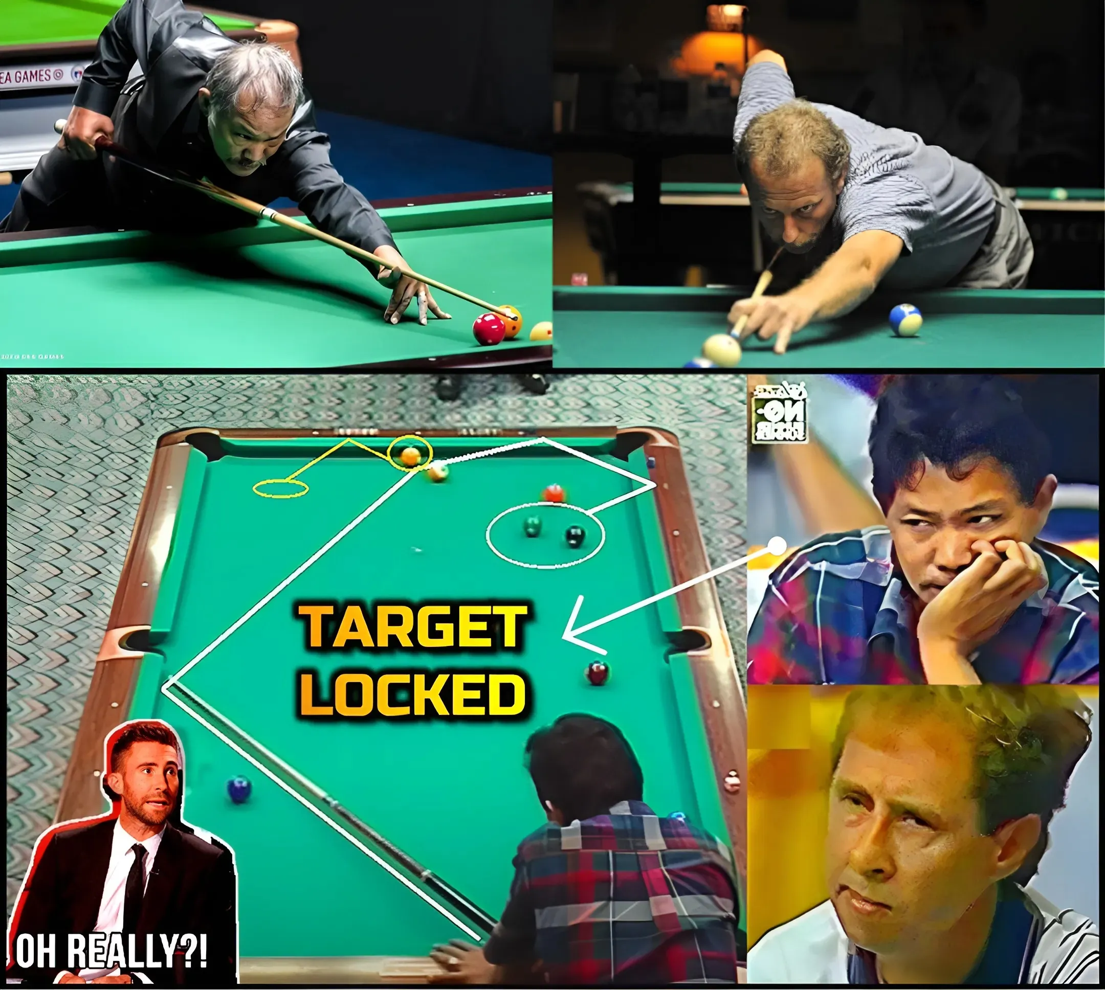 Efren Reyes Causes Shock By Winning His First American Title: Toppling The Champion!
