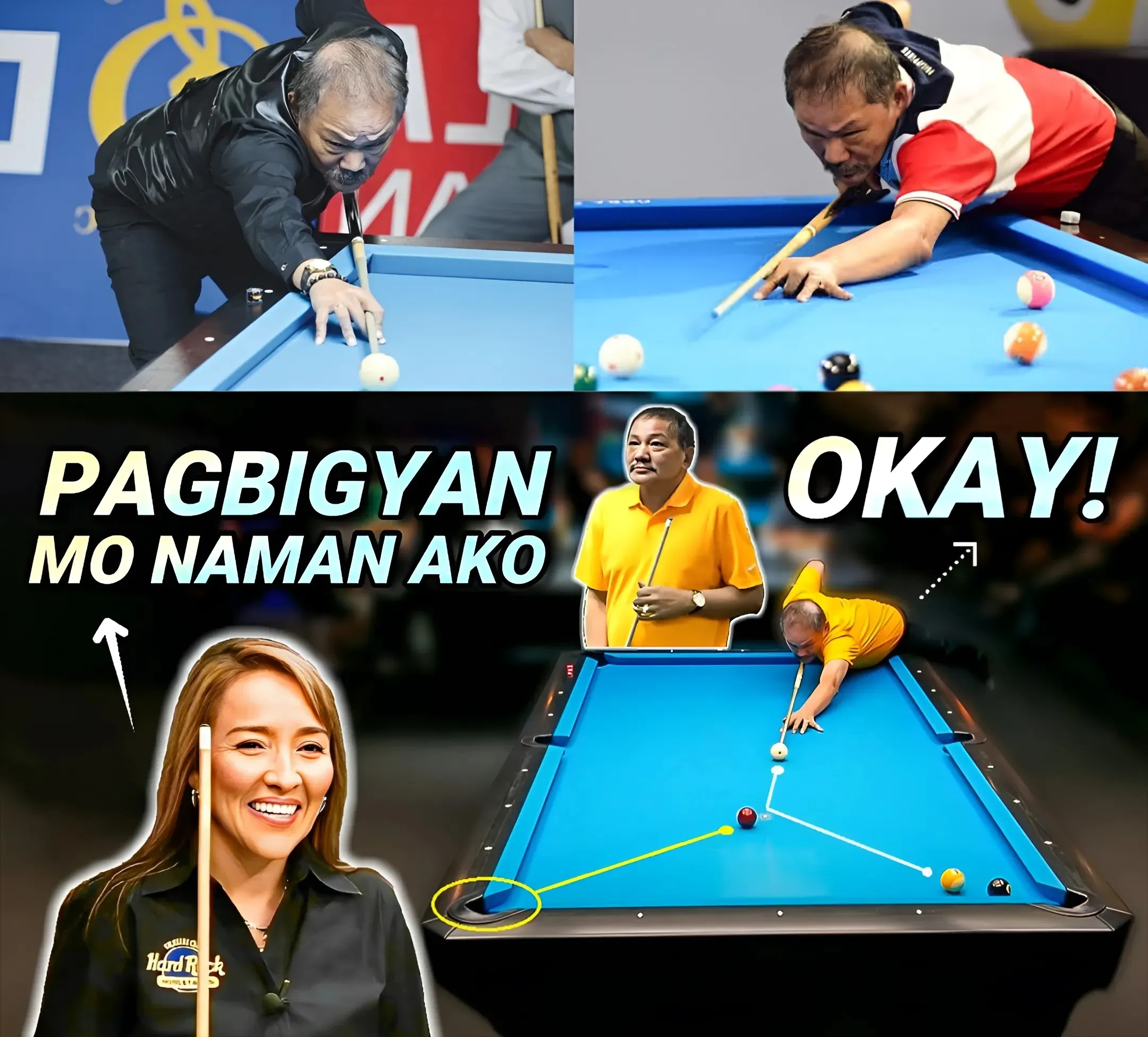 The Secret to Efren Reyes' Success: Skills or Personal Charisma?