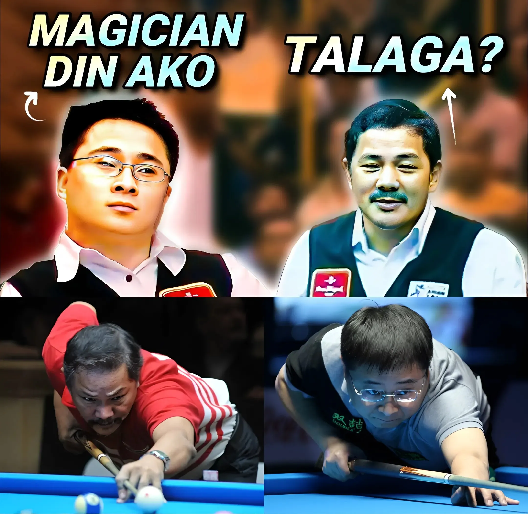 Dream of being a magician shattered: Efren Reyes "destroyed" all hopes!
