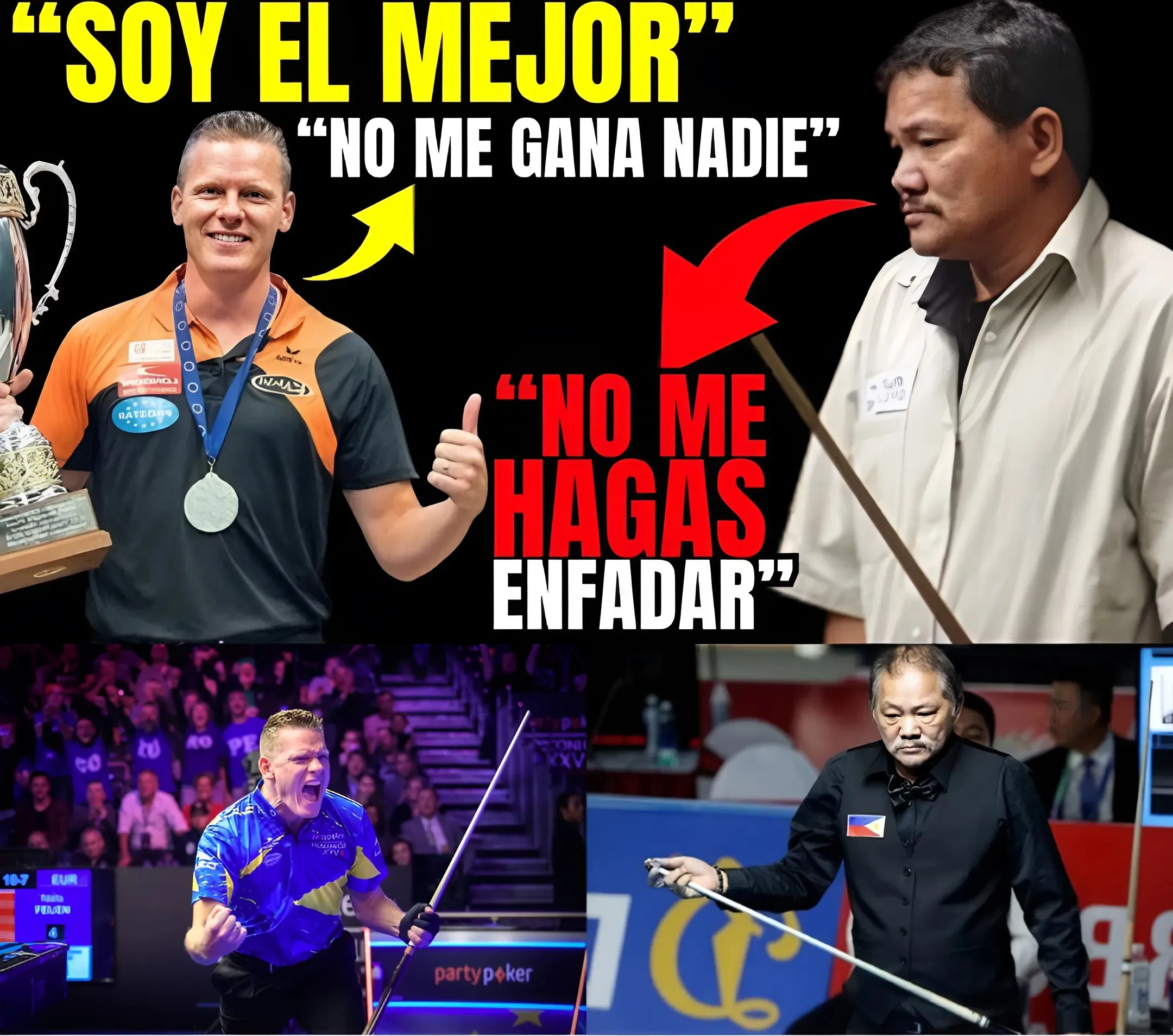 Don't Miss Efren Reyes' Match-Ending Pool Shot!