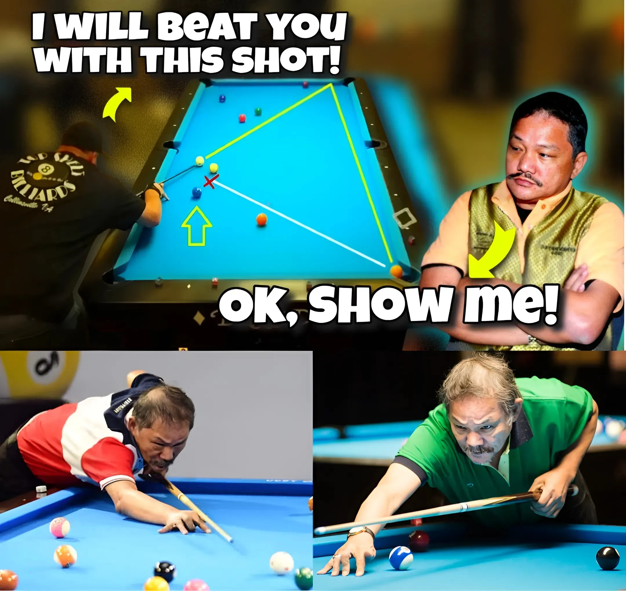 Tension to the Extreme: George Morgan Is Ready to "Use the Throne" of Billiards Legend!