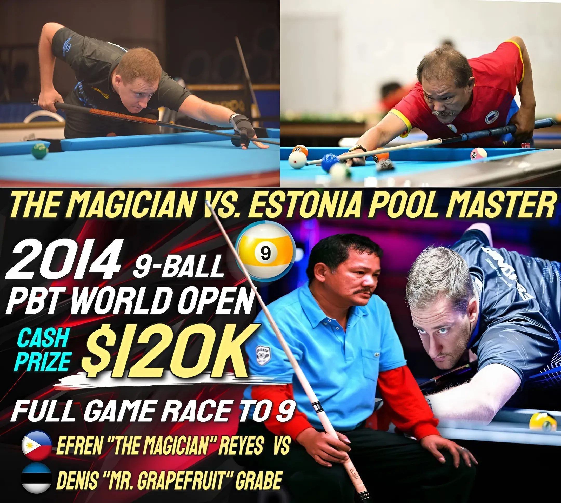 Efren Reyes' "Impossible Shot" Stuns Opponent: You Won't Believe What He Did!