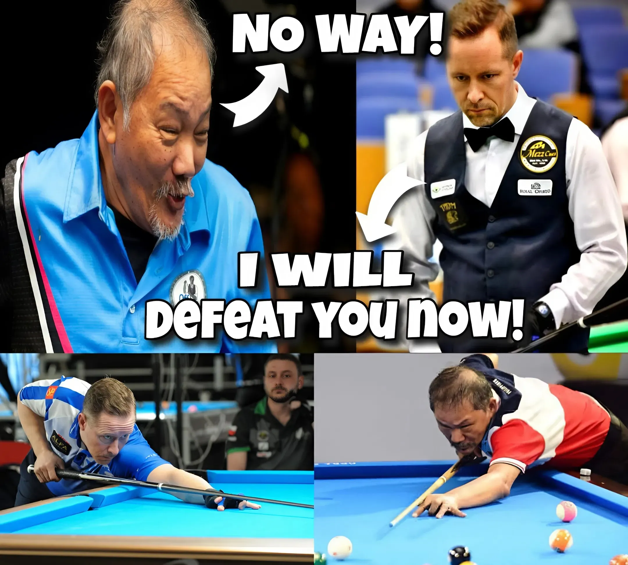 "Witch" Reyes Stalls Immonen With Surprising Magic Billiards At The Semi-Finals Of The Japanese Championship!