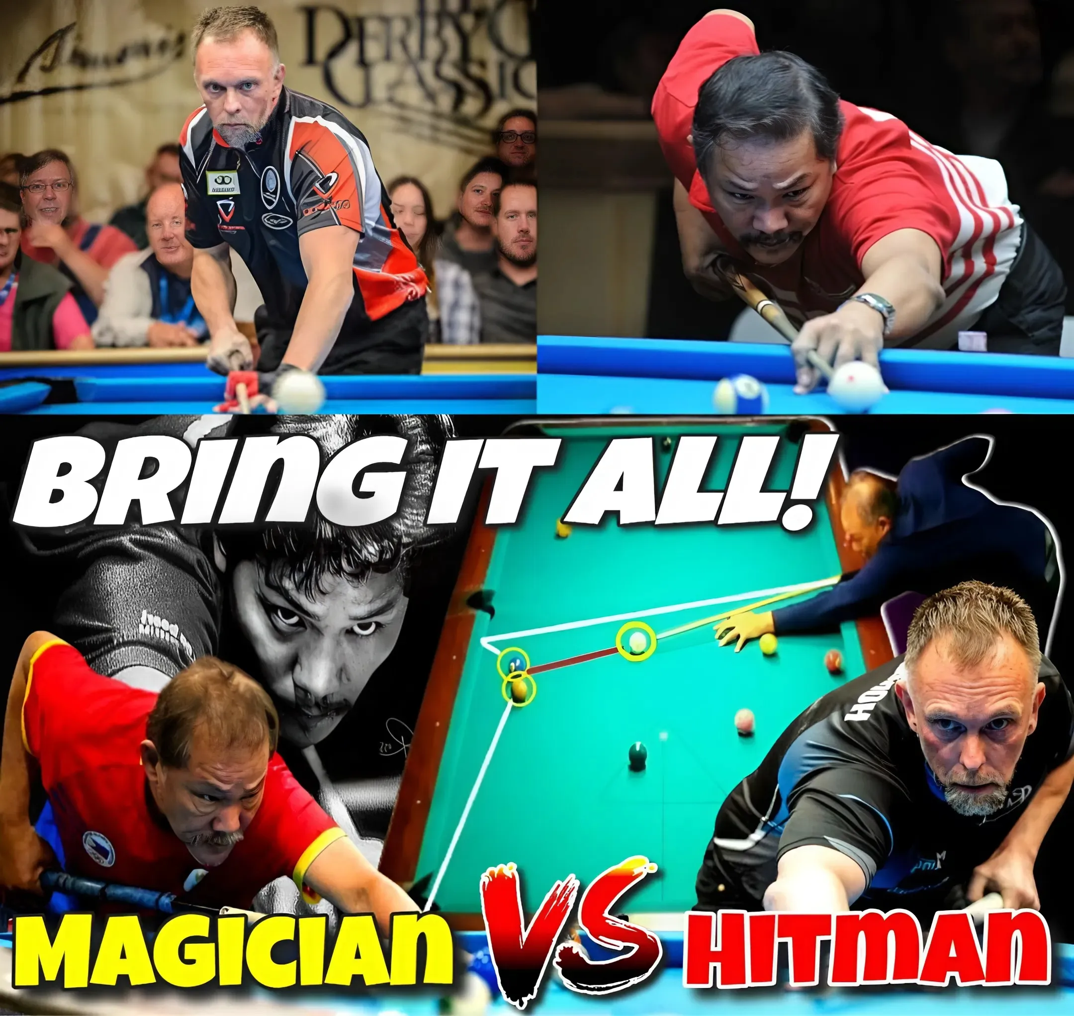 Thorsten Hohmann was not Aware of Efren Reyes Capability to do Magic Shot on the real Match