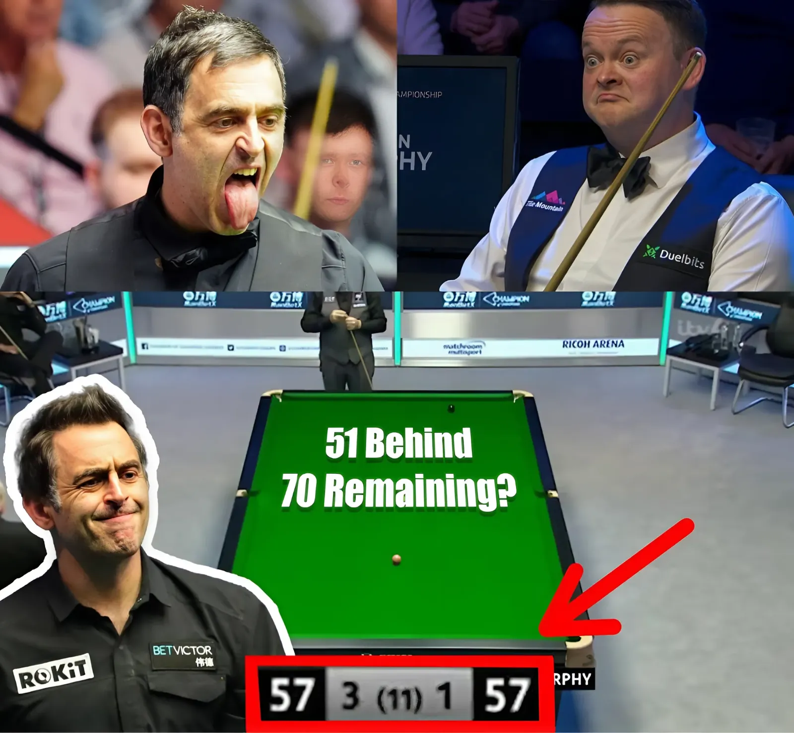 Ronnie O'Sullivan Pulls Off an UNBELIEVABLE Shot That Will Have You Saying "WOW!"