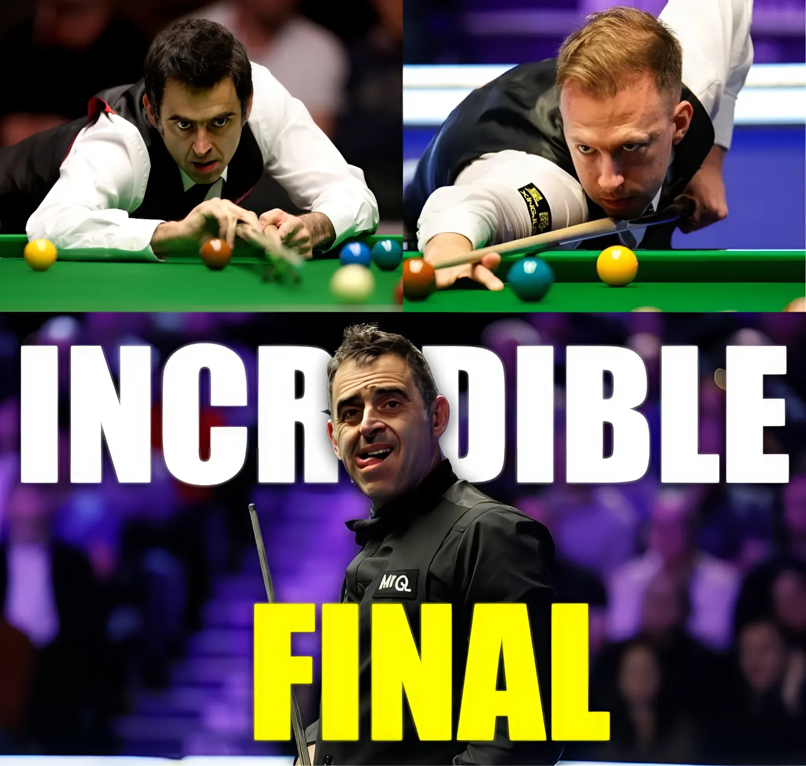 O'Sullivan Boom! Convincing Victory in the Tough Final!