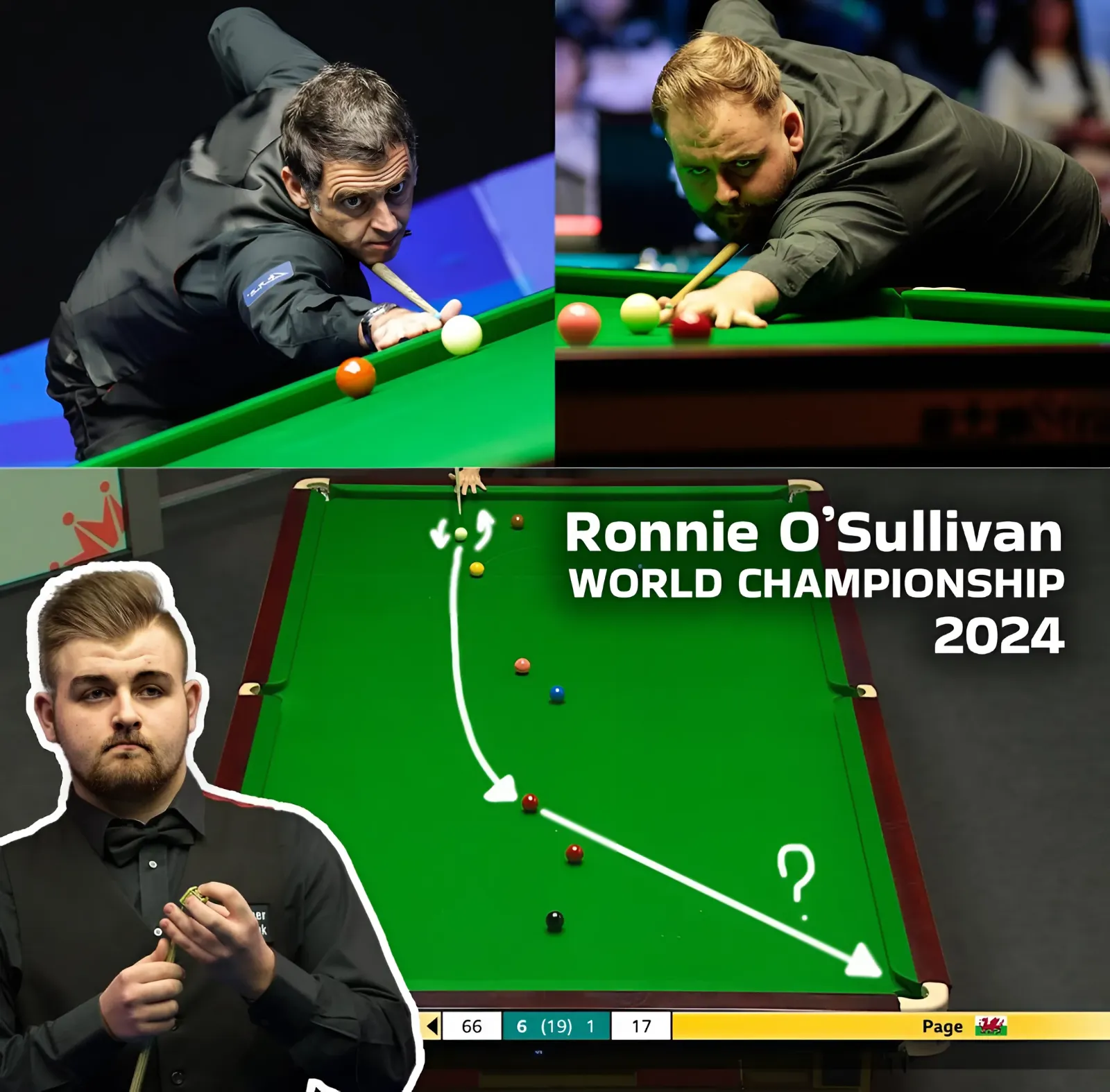 He will be eulogized until the end of time! Ronnie O'Sullivan! World Championship 2024