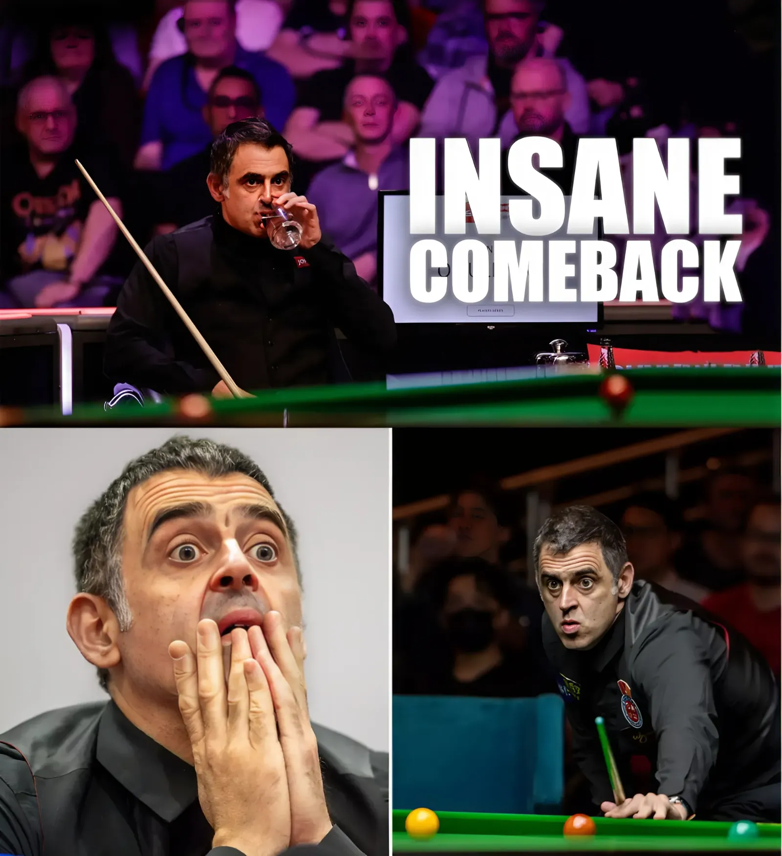 Will the "Magic" of "The Rocket" End? Ronnie O'Sullivan Faces Surprising Difficulties!