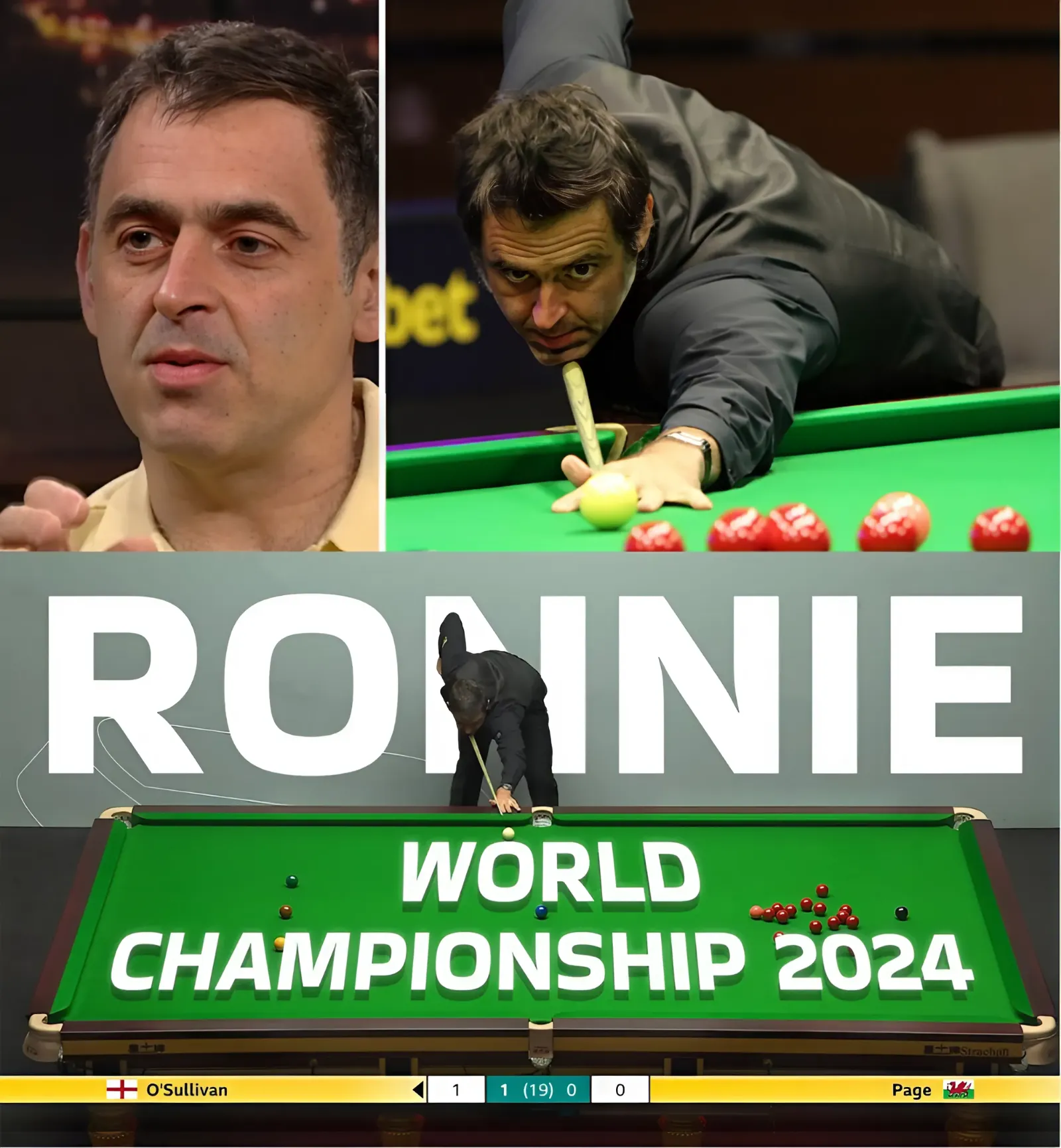 O'Sullivan Stuns The Crowd With Incredible Shot! World Championship 2024 Drama Unfolds!