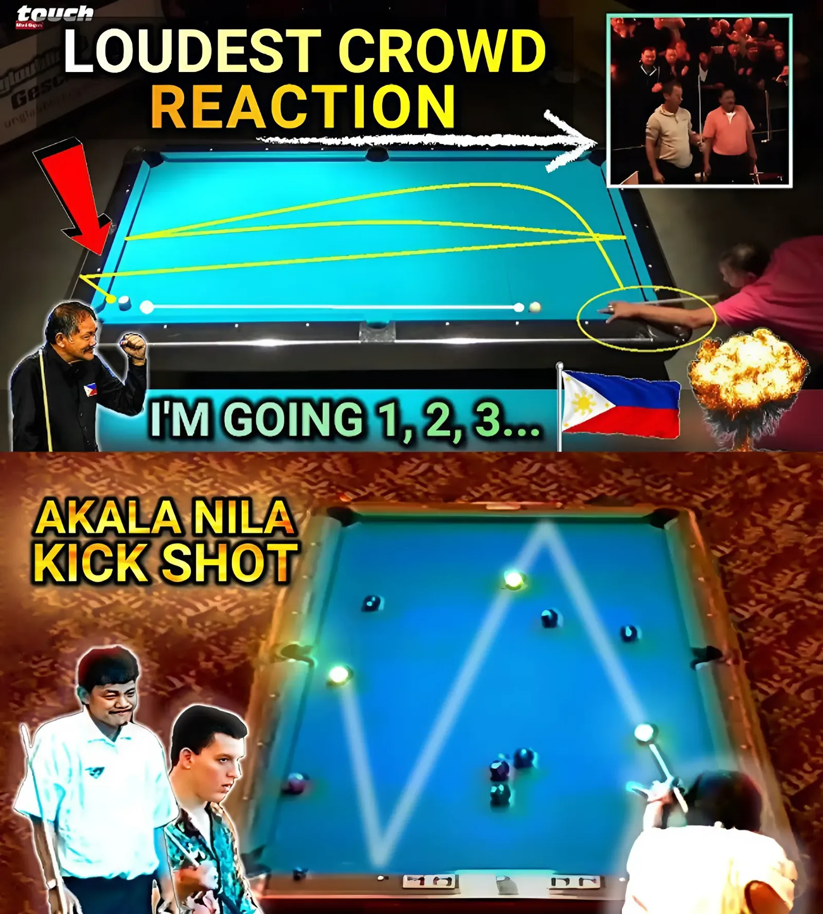 Efren's "Magic Shot" Leaves American Star Speechless! What Was It?