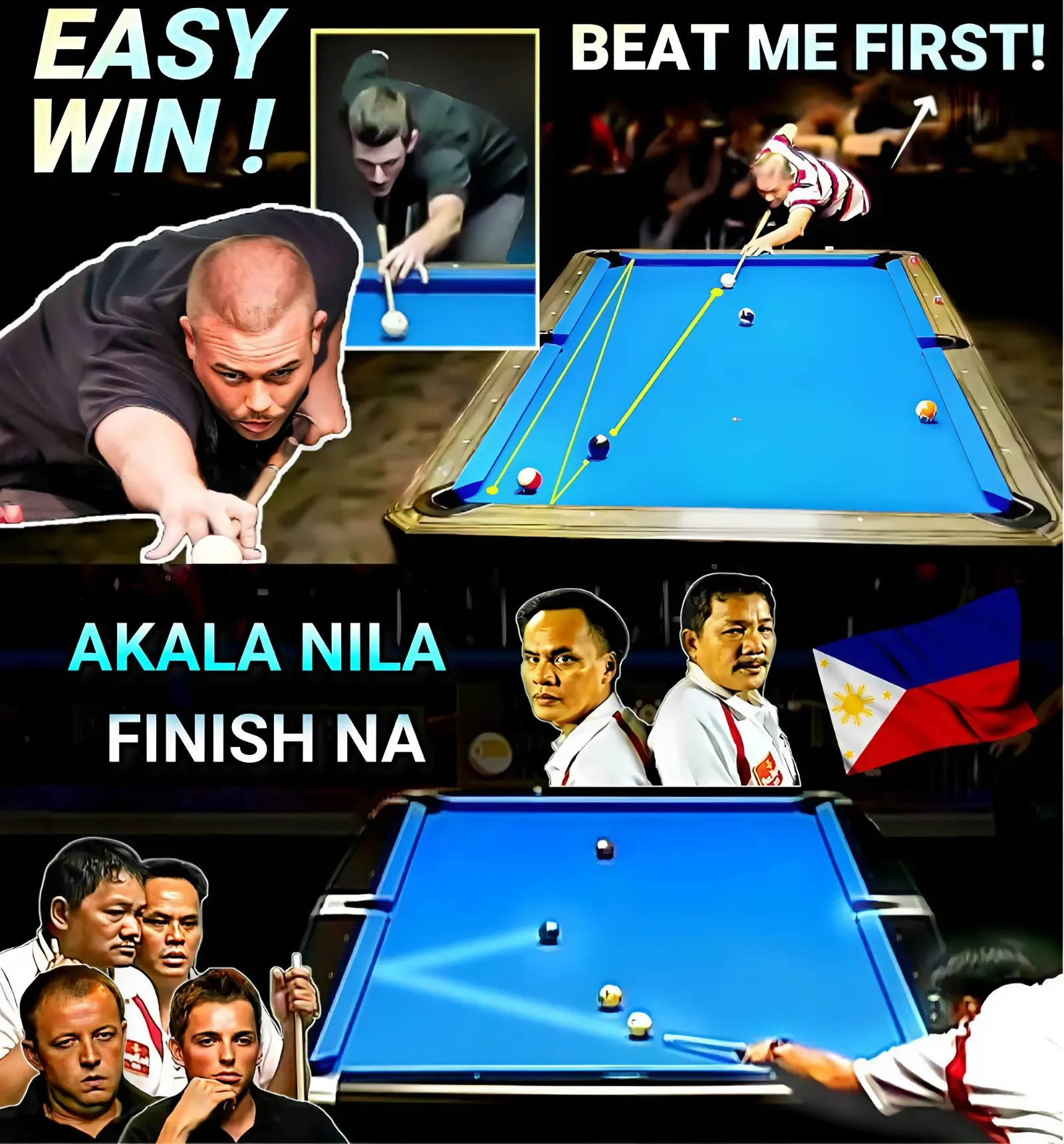 Philippines Stun Croatia in Epic Comeback! Legendary Duo Orchestrates Unforgettable Magic!