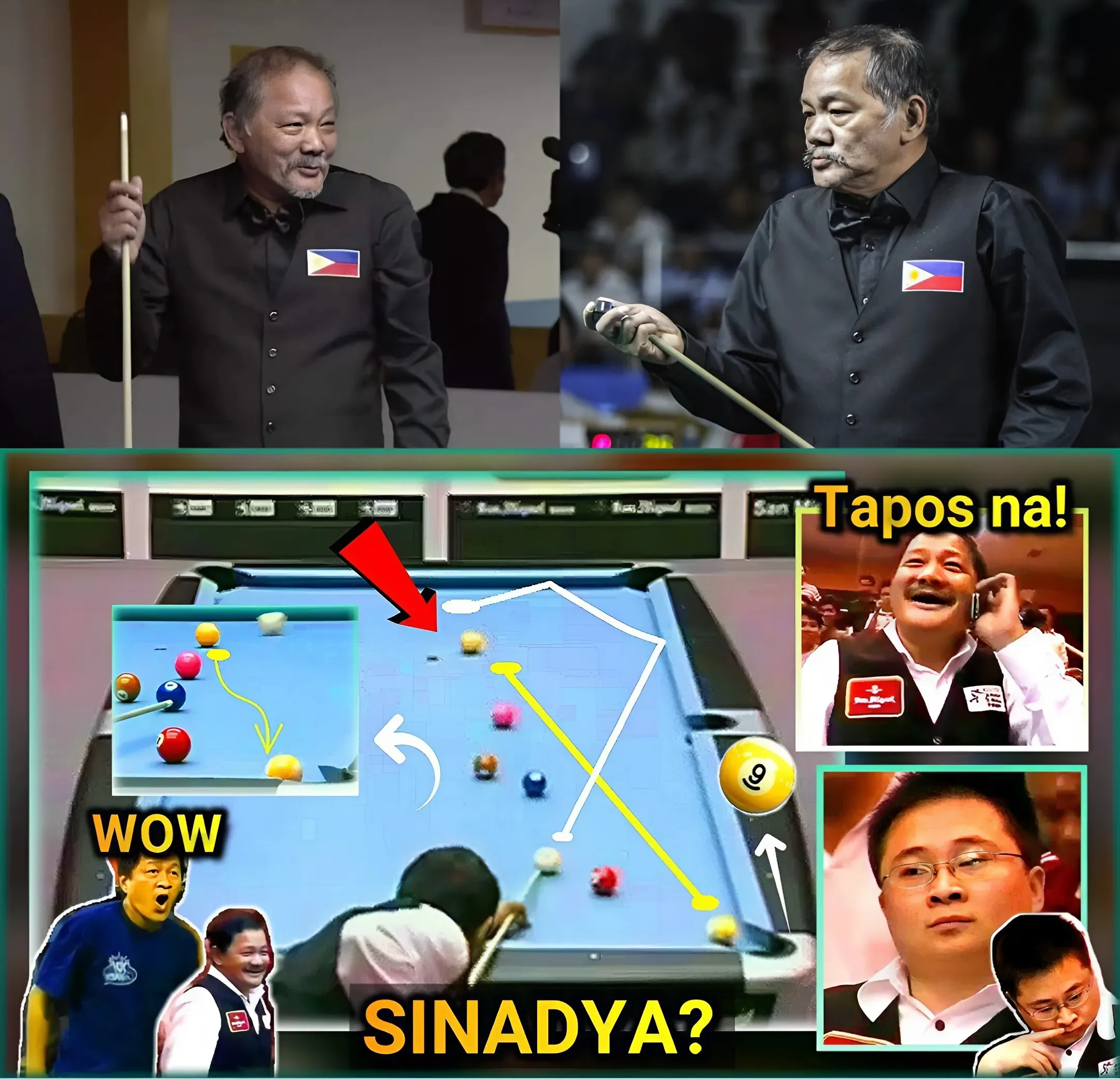 Efren Reyes: Challenged by Chinese "Magic"? Will Billiards Legend Be Surpassed?