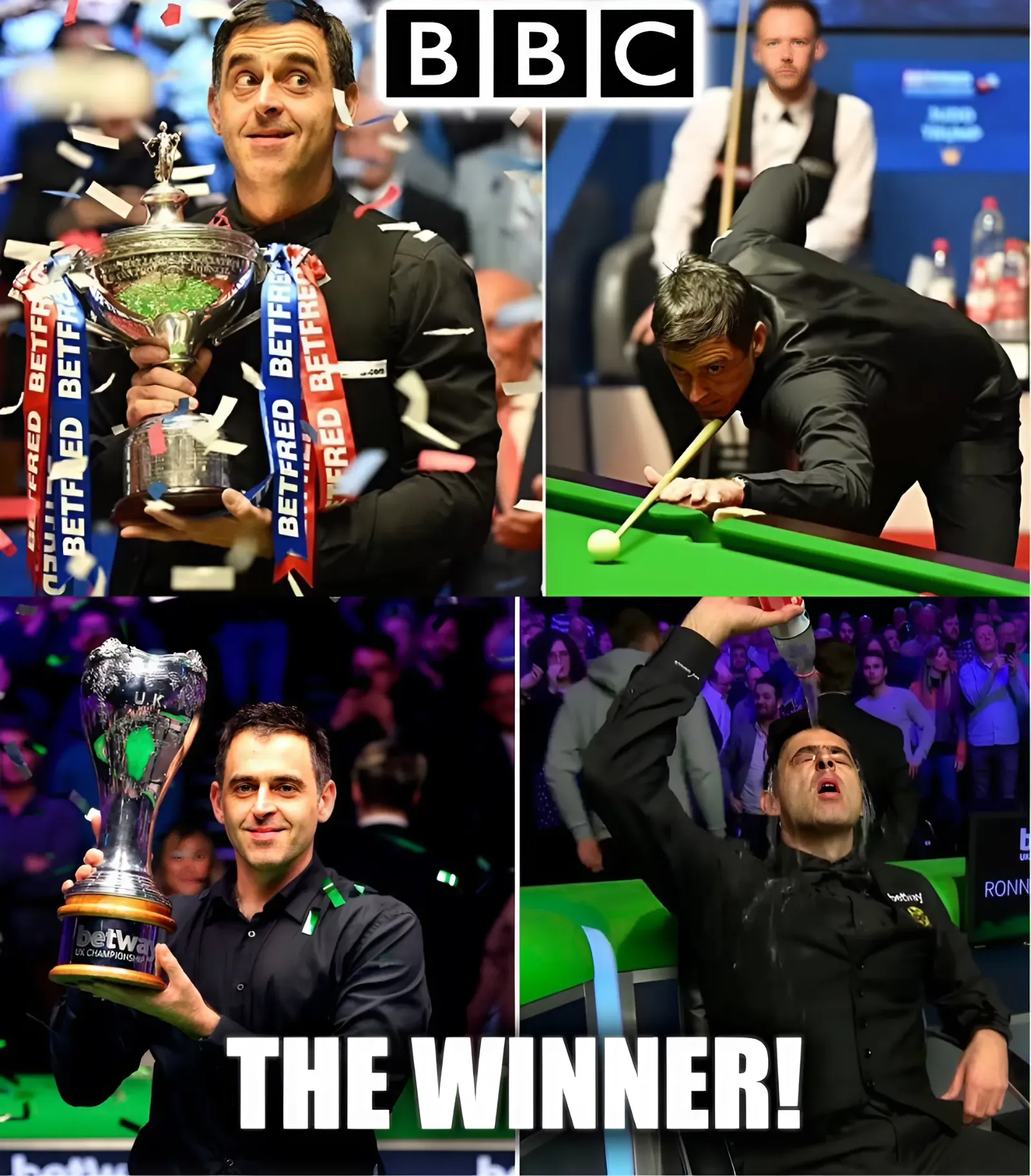 Billiards Legend - Ronnie O'Sullivan: Superstar Overcoming All Limits!