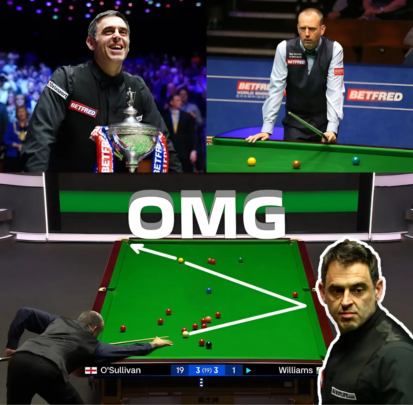 O'Sullivan Blows His Opponents Away With His Brilliant Billiards Performance! Who Will Stop This Legend At Tour Championship 2024?