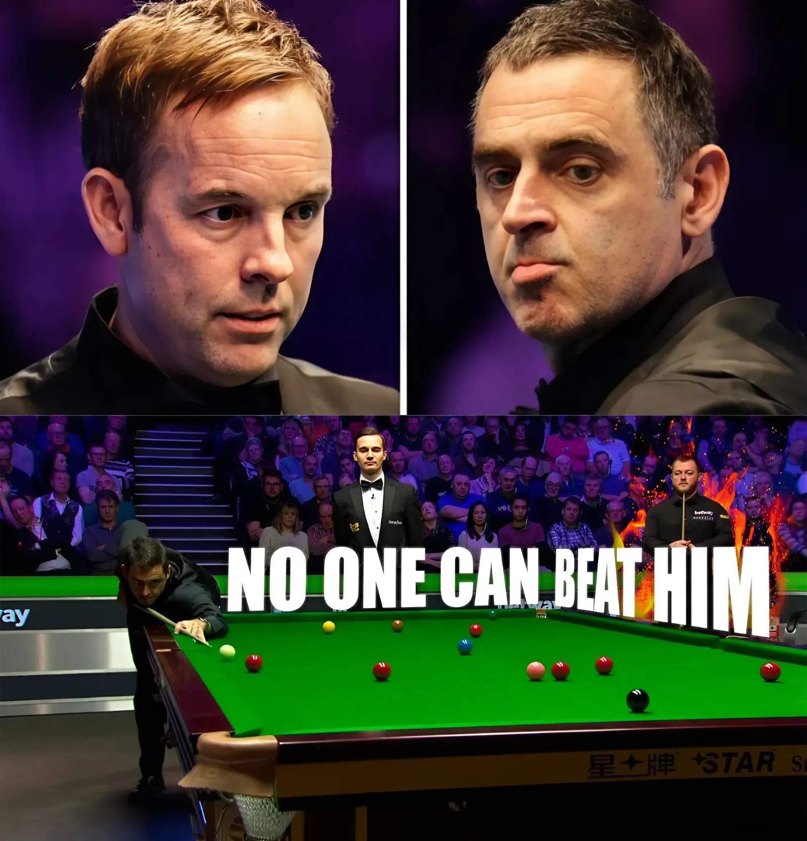 "No One Can Beat Me!" Ronnie O'Sullivan's Arrogant Claim Sparks Fiery Rivalry!    tune  share   more_vert