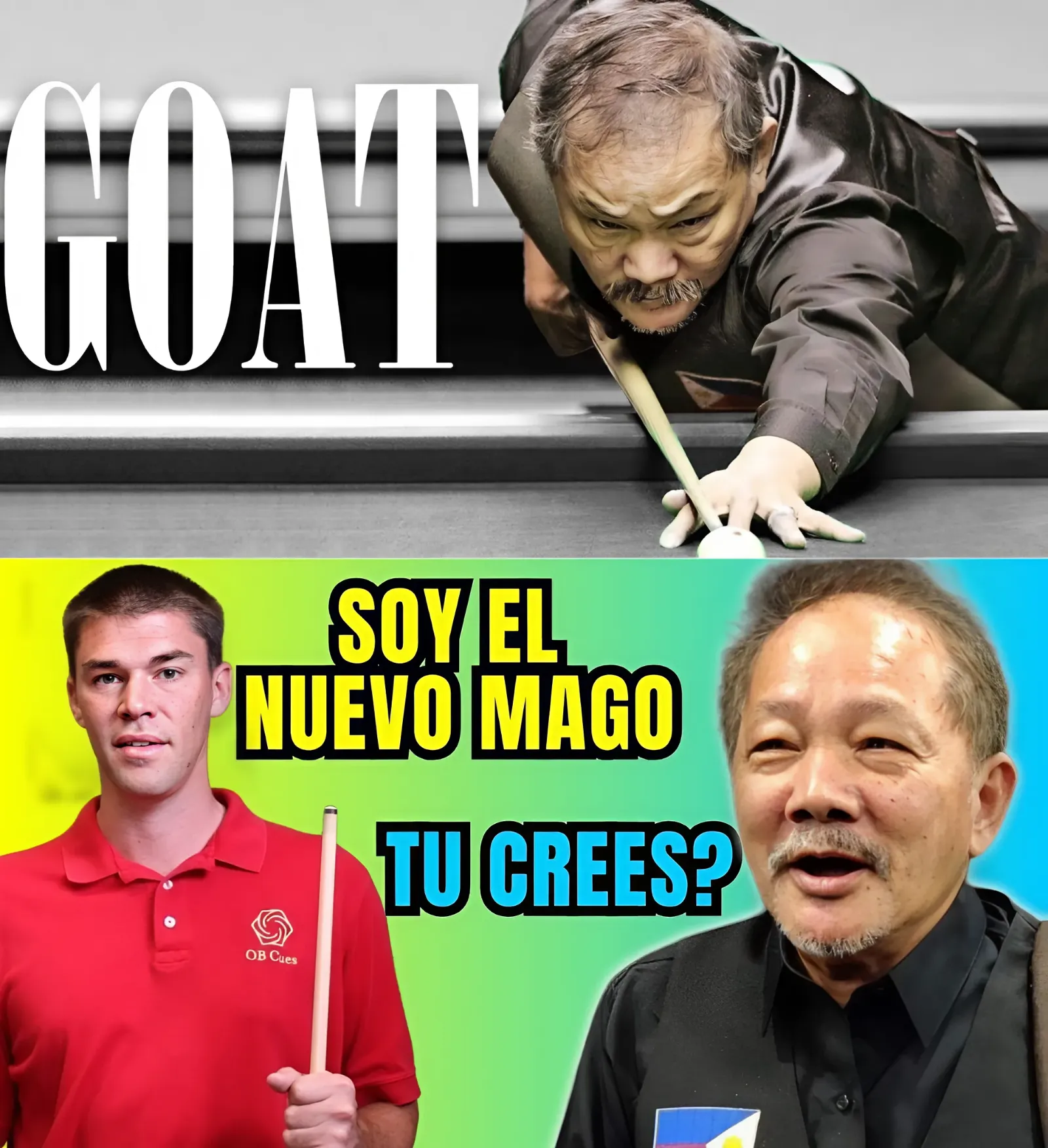 🤣A very Confident PLAYER Believes He Can REPLACE the Magician EFREN REYES