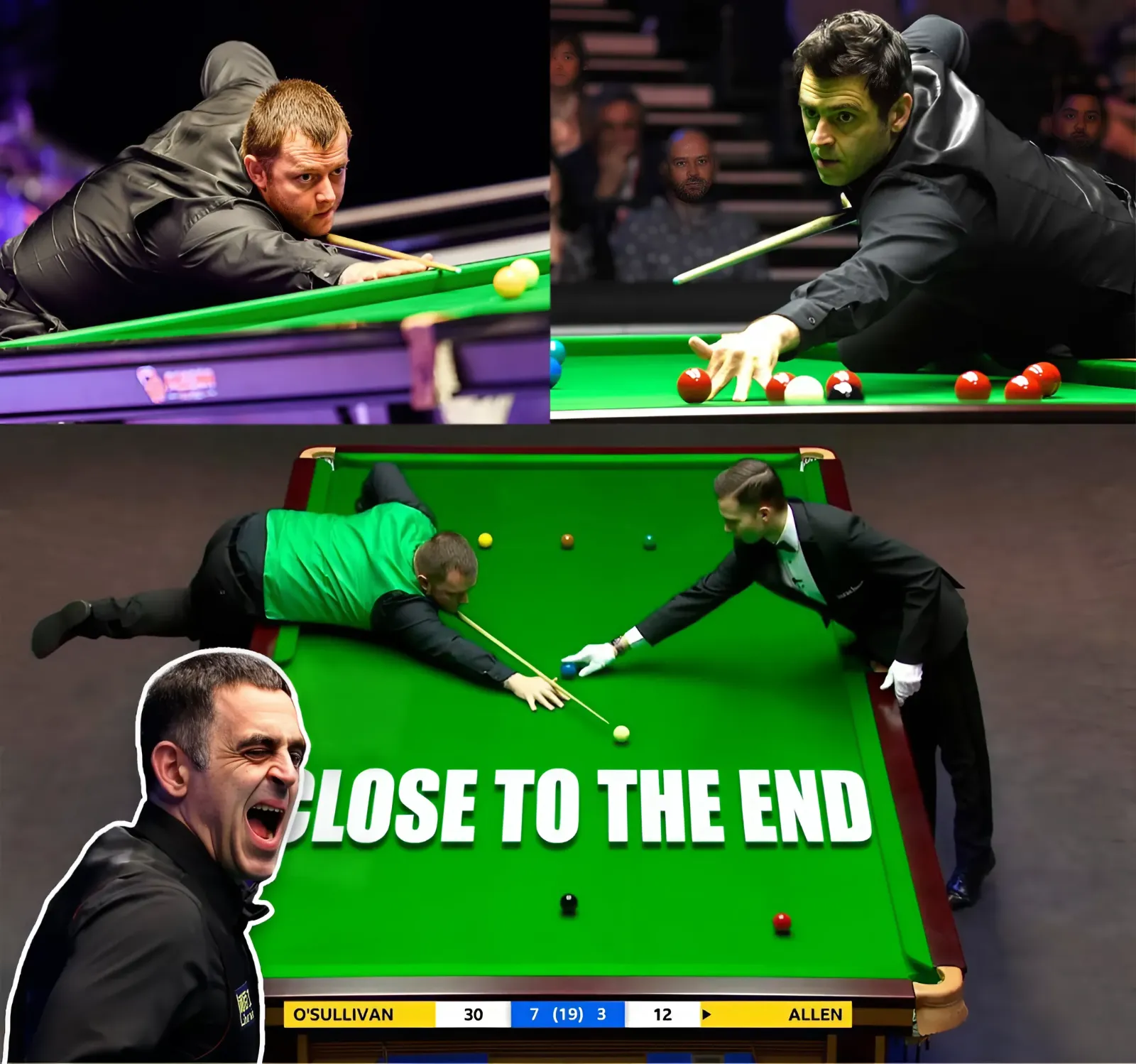 Unbelievable! O'Sullivan Pulls Off the Impossible in Stunning Display!