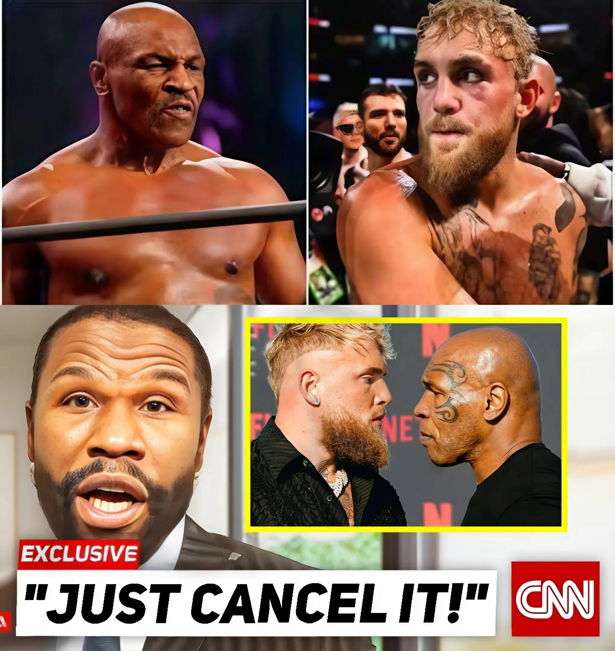 Boxing World Erupts as Jake Paul vs. Mike Tyson Rematch Takes Unexpected Turn!