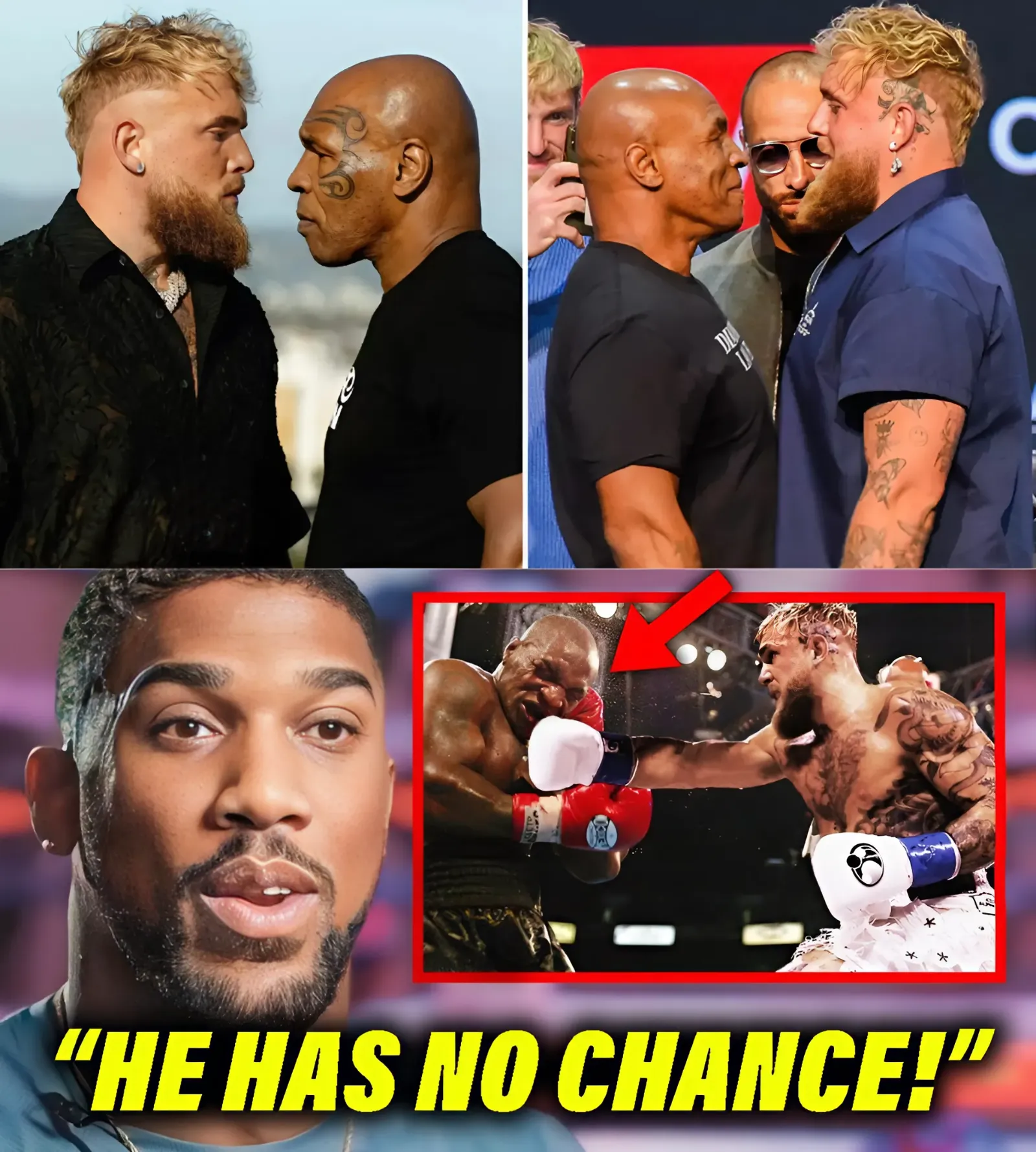 Mike Tyson vs Jake Paul: Will the Legend Collapse or Will It Regain Glory? Predictions for the Duel That Causes Community Fever!