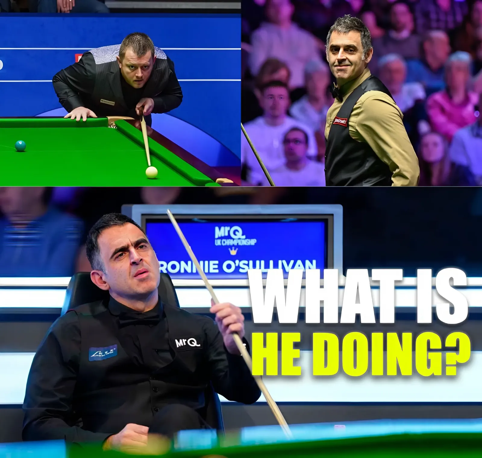 O'Sullivan Faces Ultimate Snooker Test in Grueling Match Against Allen