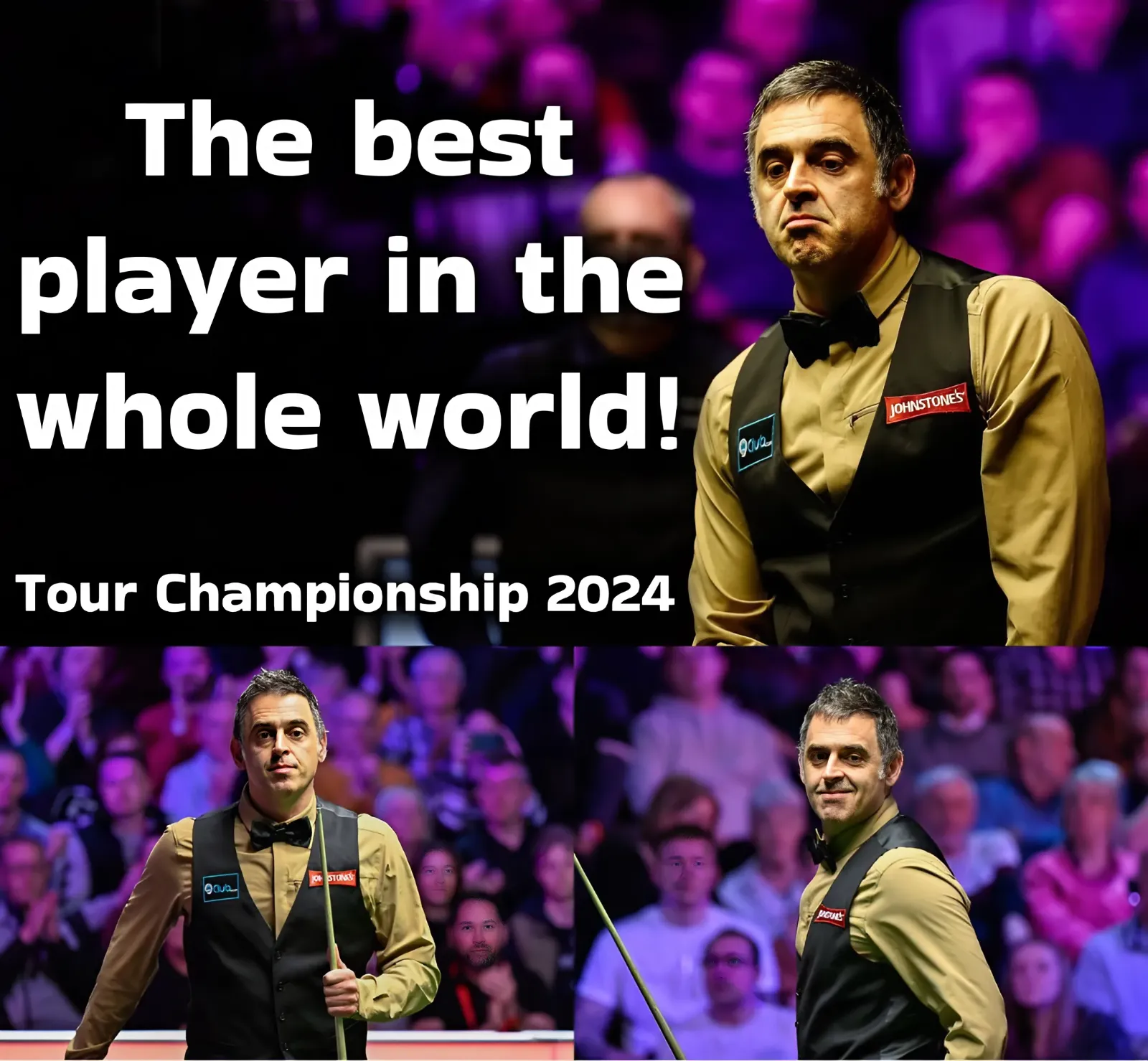 O'Sullivan's Stunning Victory Leaves Jaws Dropped! Unbelievable Finale to Tour Championship 2024!