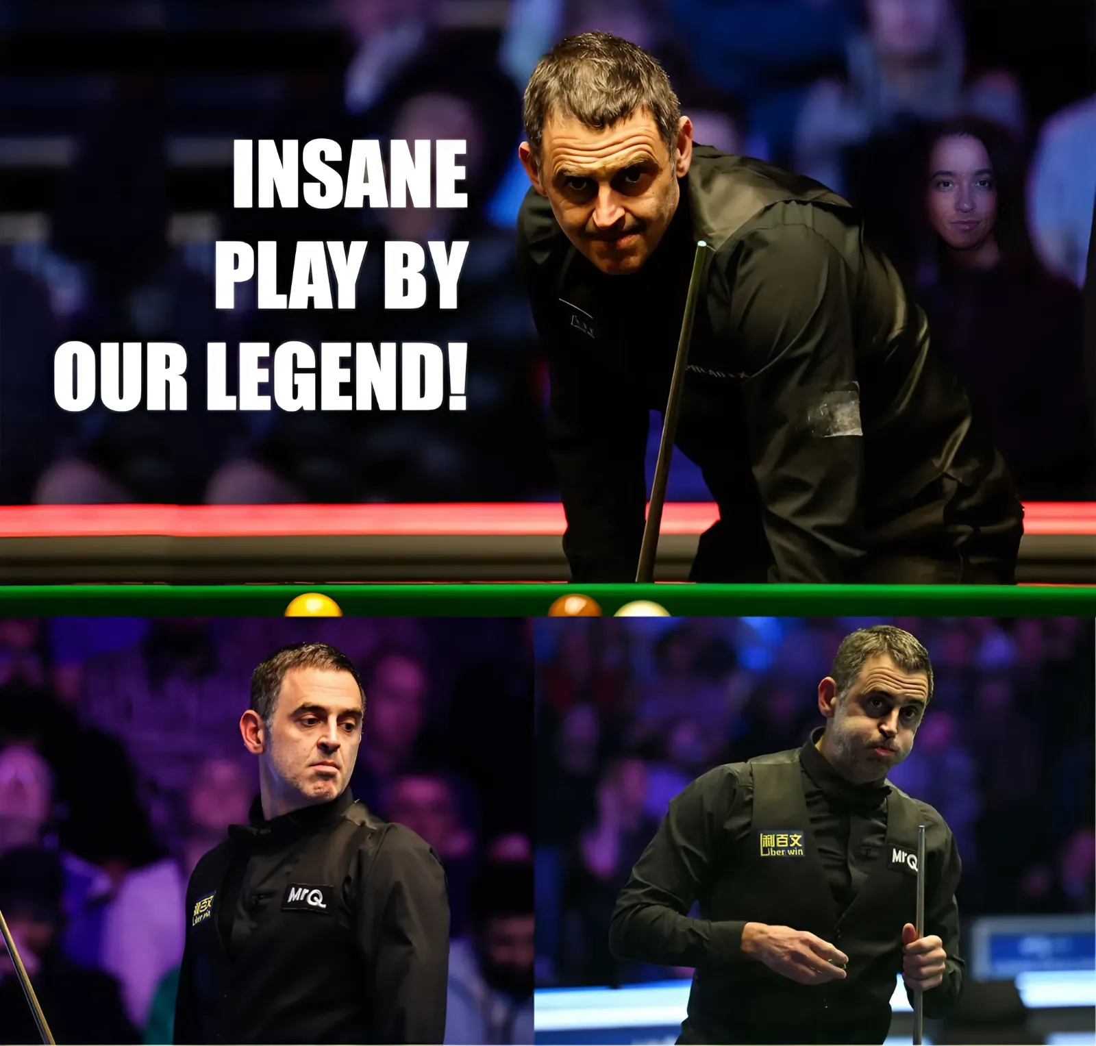 Ronnie O'Sullivan: The Snooker Wizard Wows with Another Stunning Victory, Leaving the Competition in His Dust!