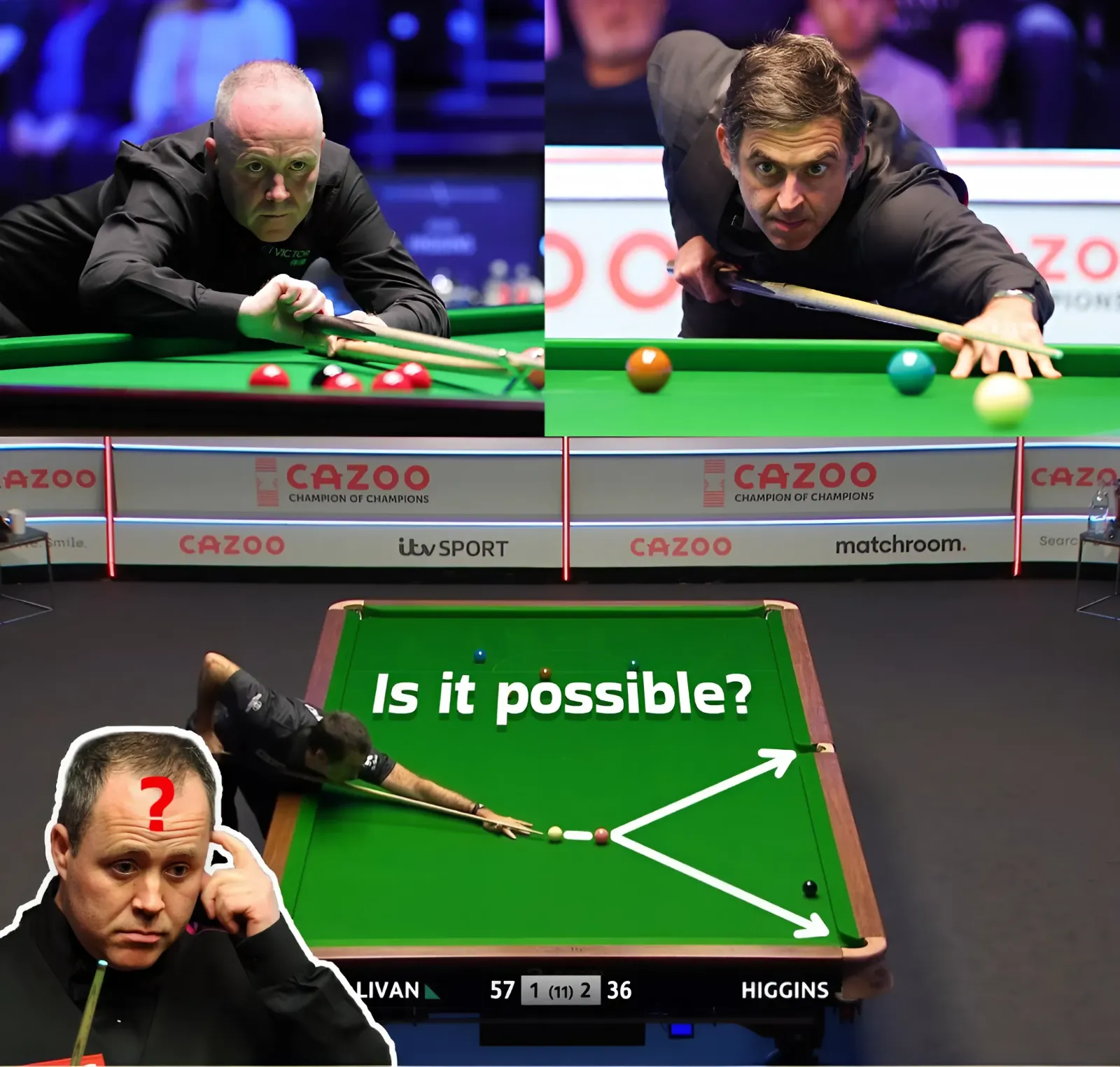 O'Sullivan's SHOCKING BLUNDER Hands Victory to His Rival in a Heartbreaking Twist!