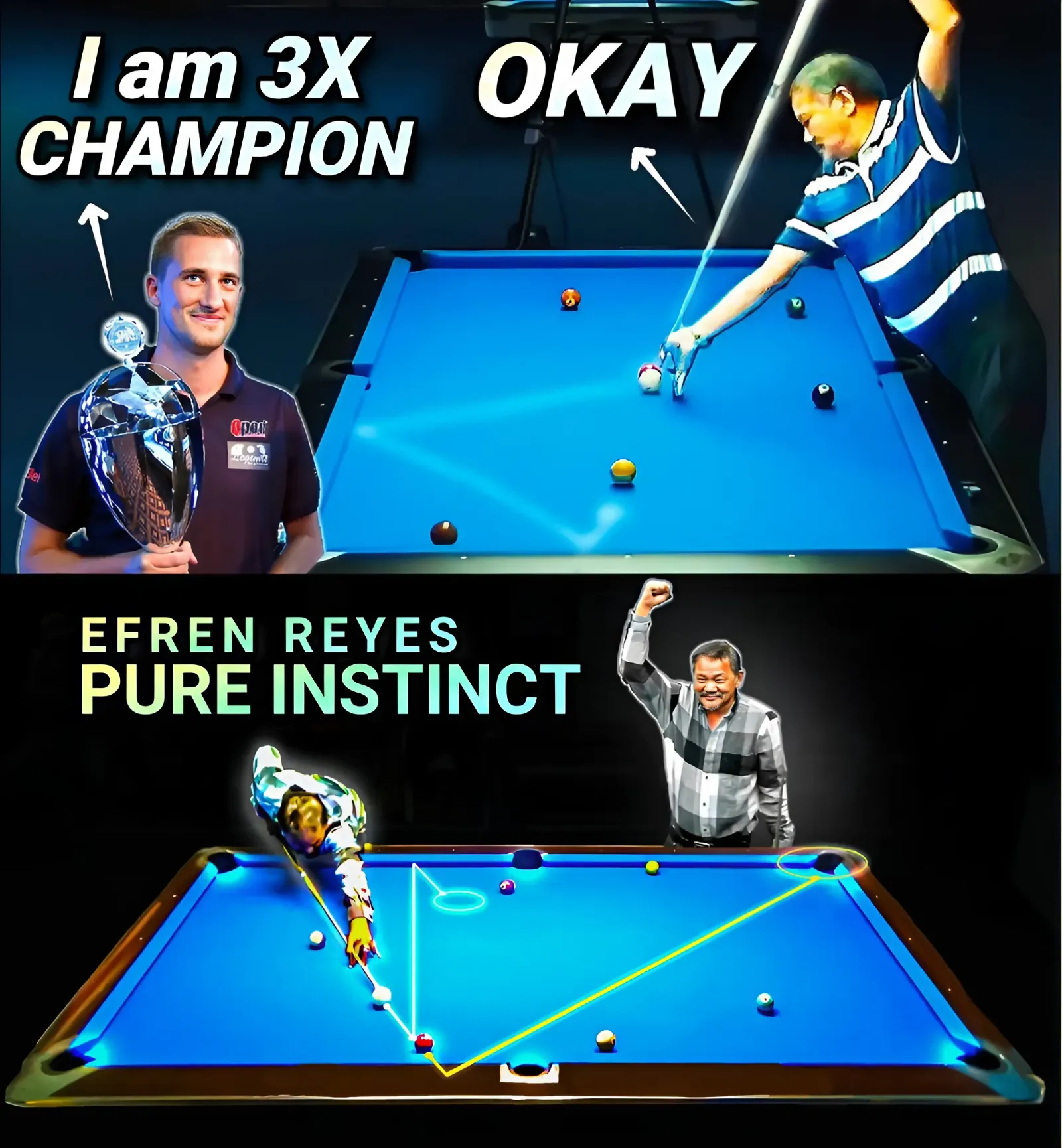 Underestimate Reyes at Your Peril! Young Player Learns Brutal Lesson in Shocking Upset