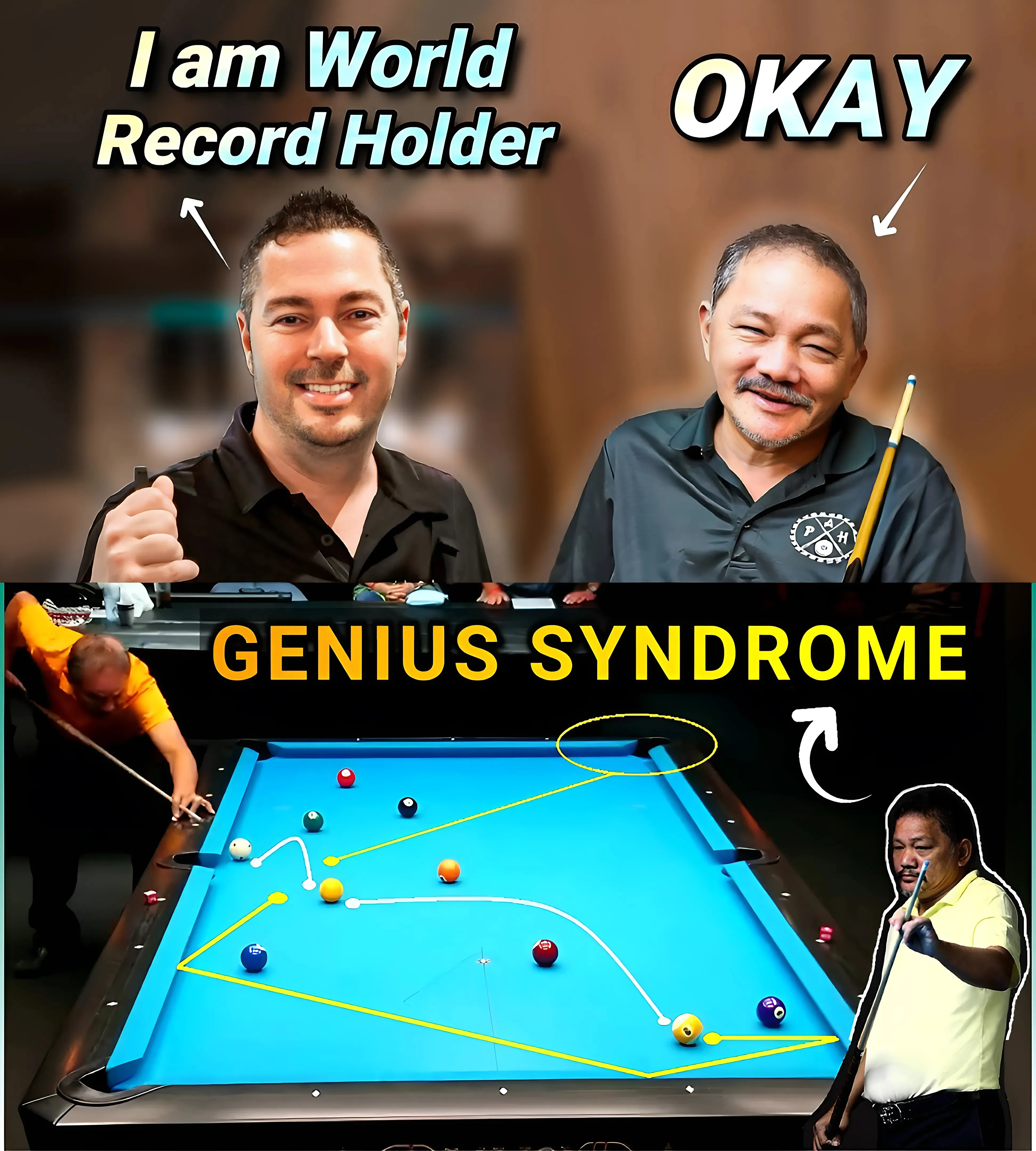 Efren Reyes' Reign Threatened: Will the Young Challenger Claim the Billiards Throne?