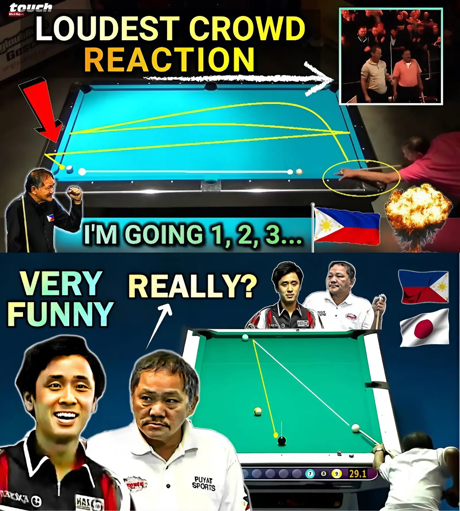 Pool Legend's Hilarious Joke Backfires as Efren Reyes Unleashes Devastating Comeback!