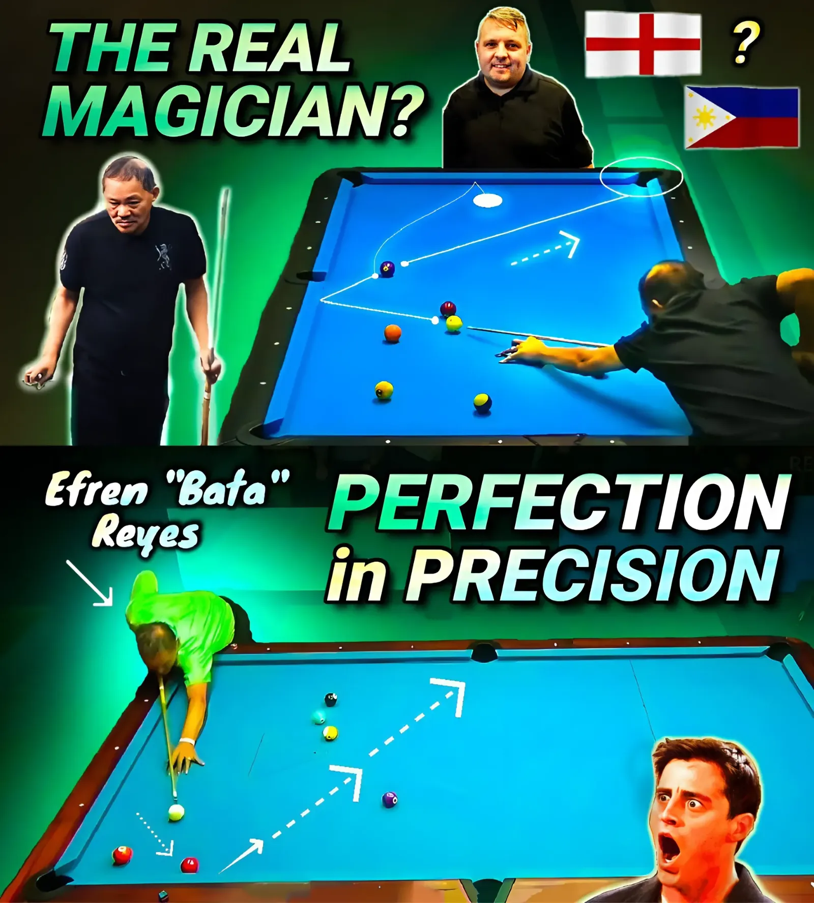 Efren Reyes, Billiards Legend Meets "Witch" From Him And Something Unexpected Happens!