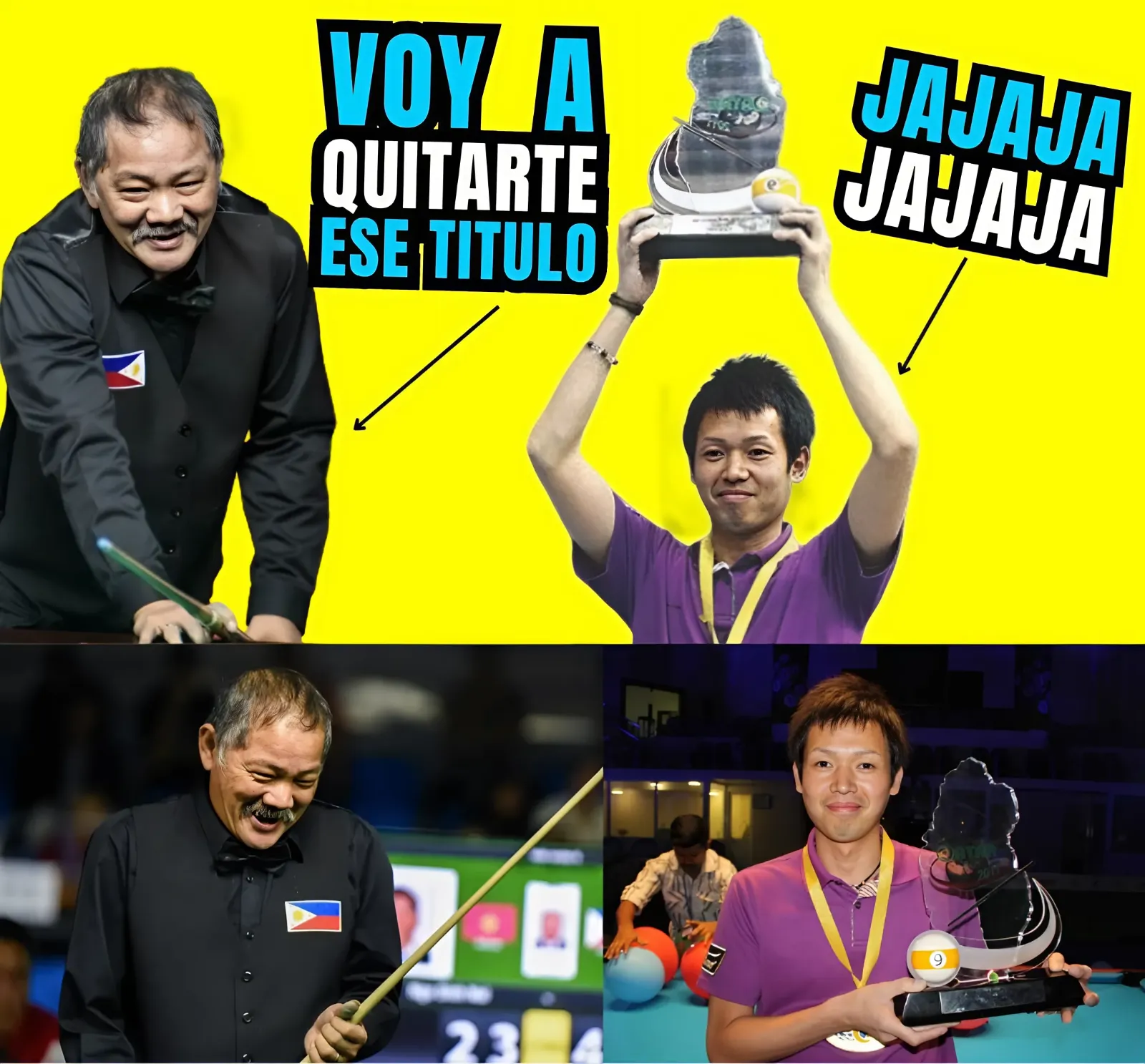 See it to believe it: 😫And this is how Efren Reyes gave a Hard Lesson to a Japanese Young Man