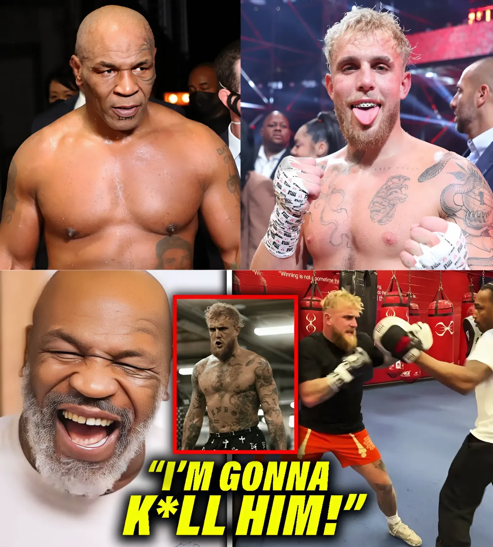 Jake Paul's Training Debacle: Mike Tyson's Scathing Remarks Send Shockwaves Through Boxing World