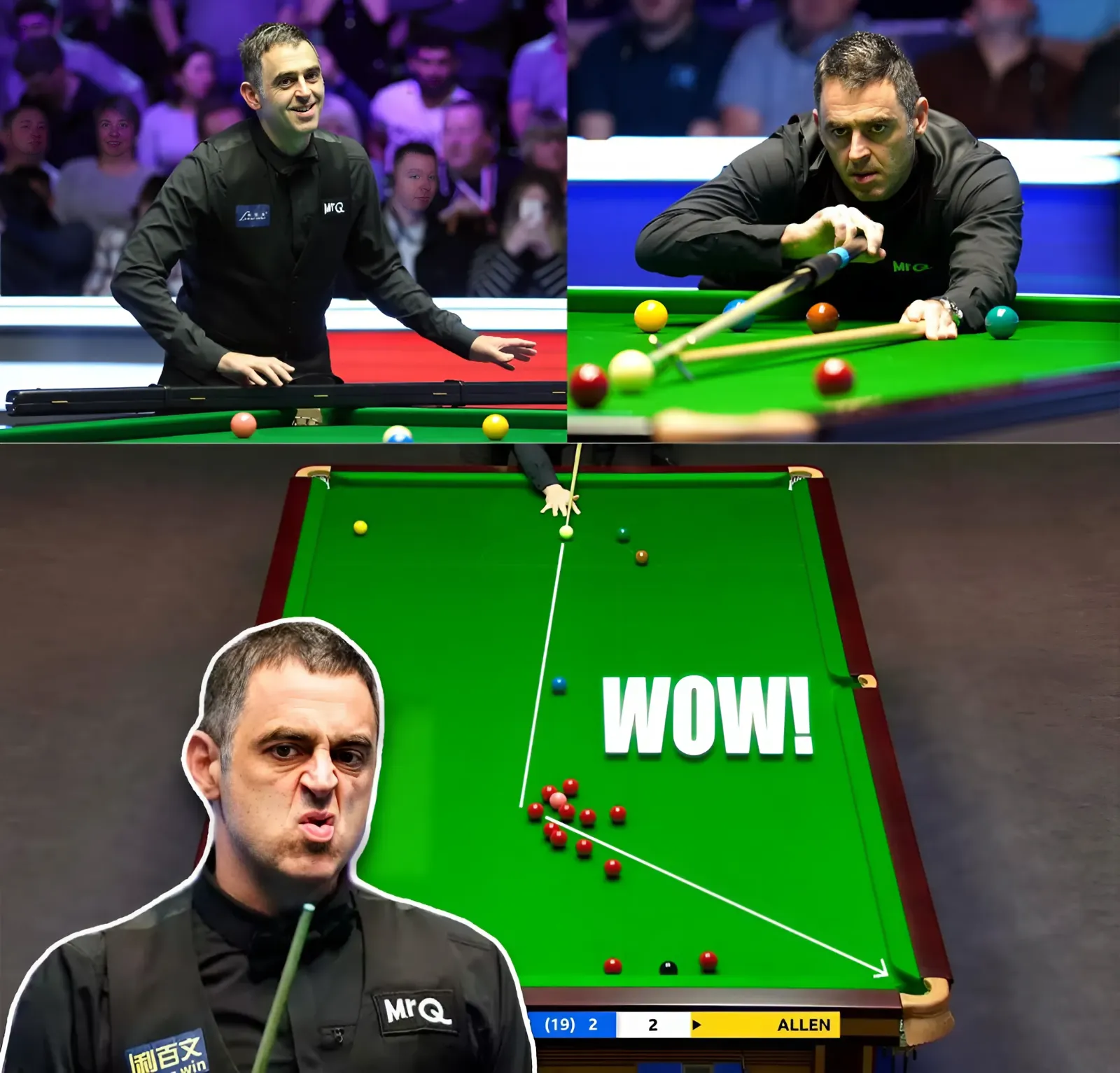 The Rocket Refuses to Retire! O'Sullivan Silences Critics with Stunning Performance!