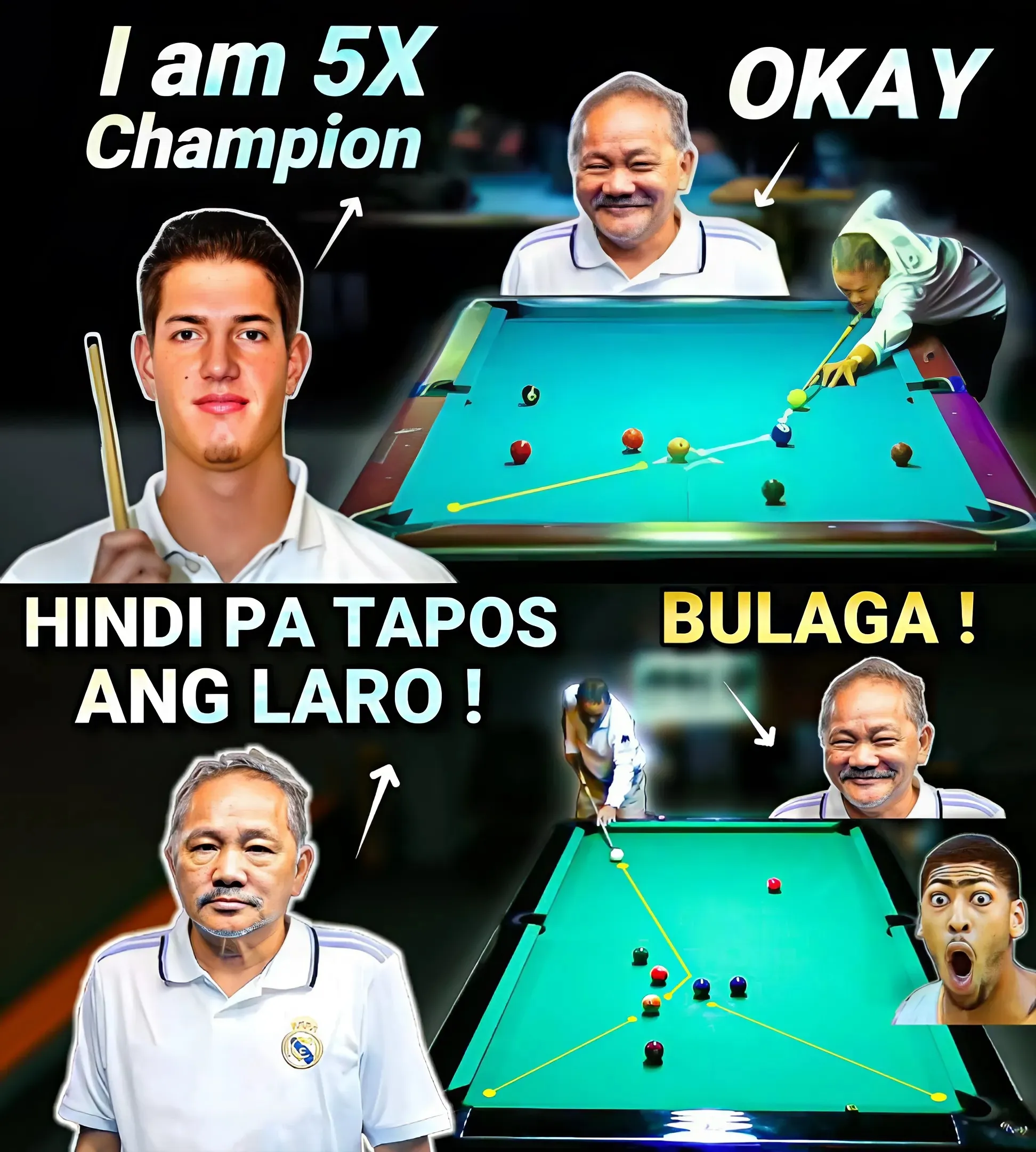 Reyes' Magic Lives On! Billiards Legend Shocks the World with Incredible Comeback Victory!