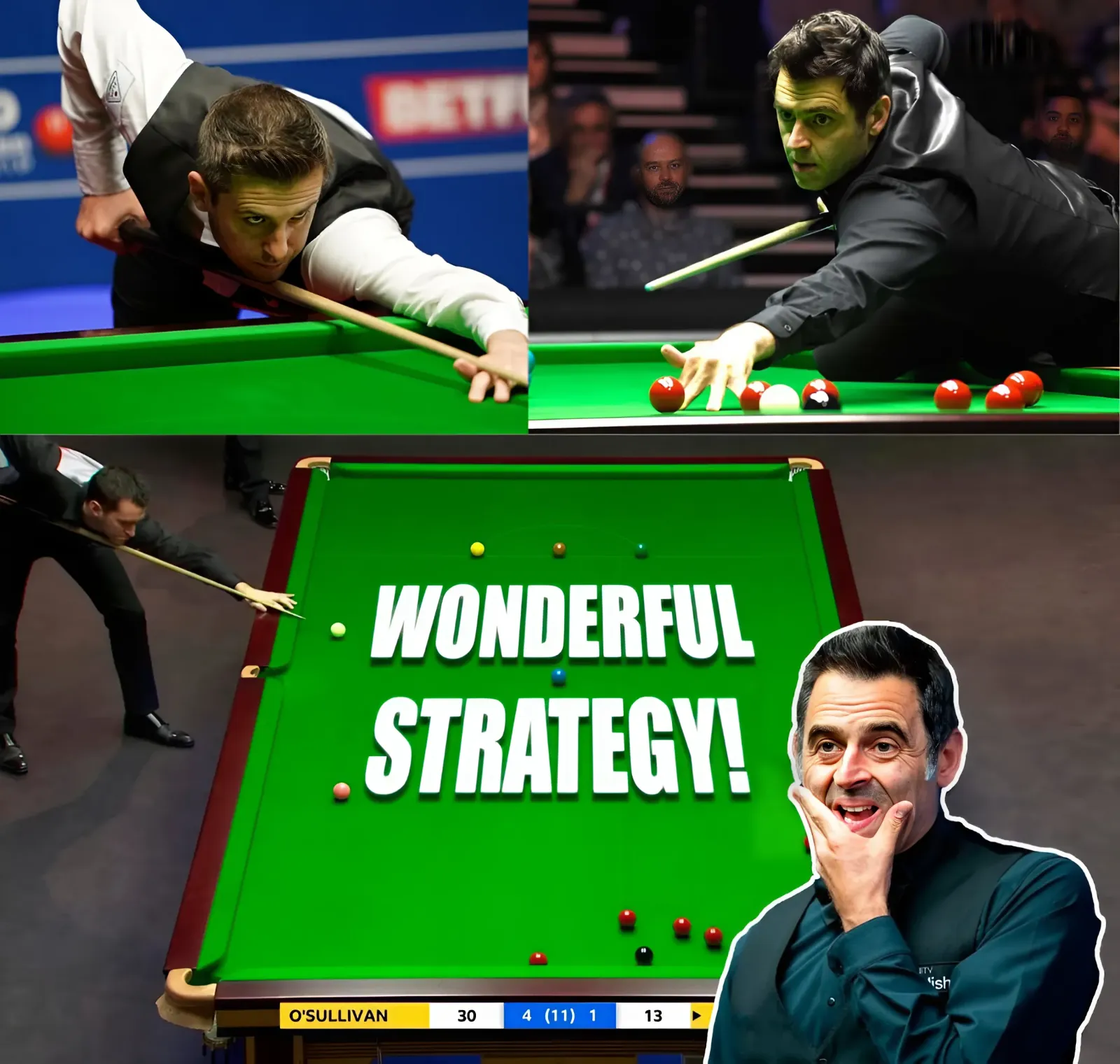 World Class! O'Sullivan Once Again Proves Absolute Strength!