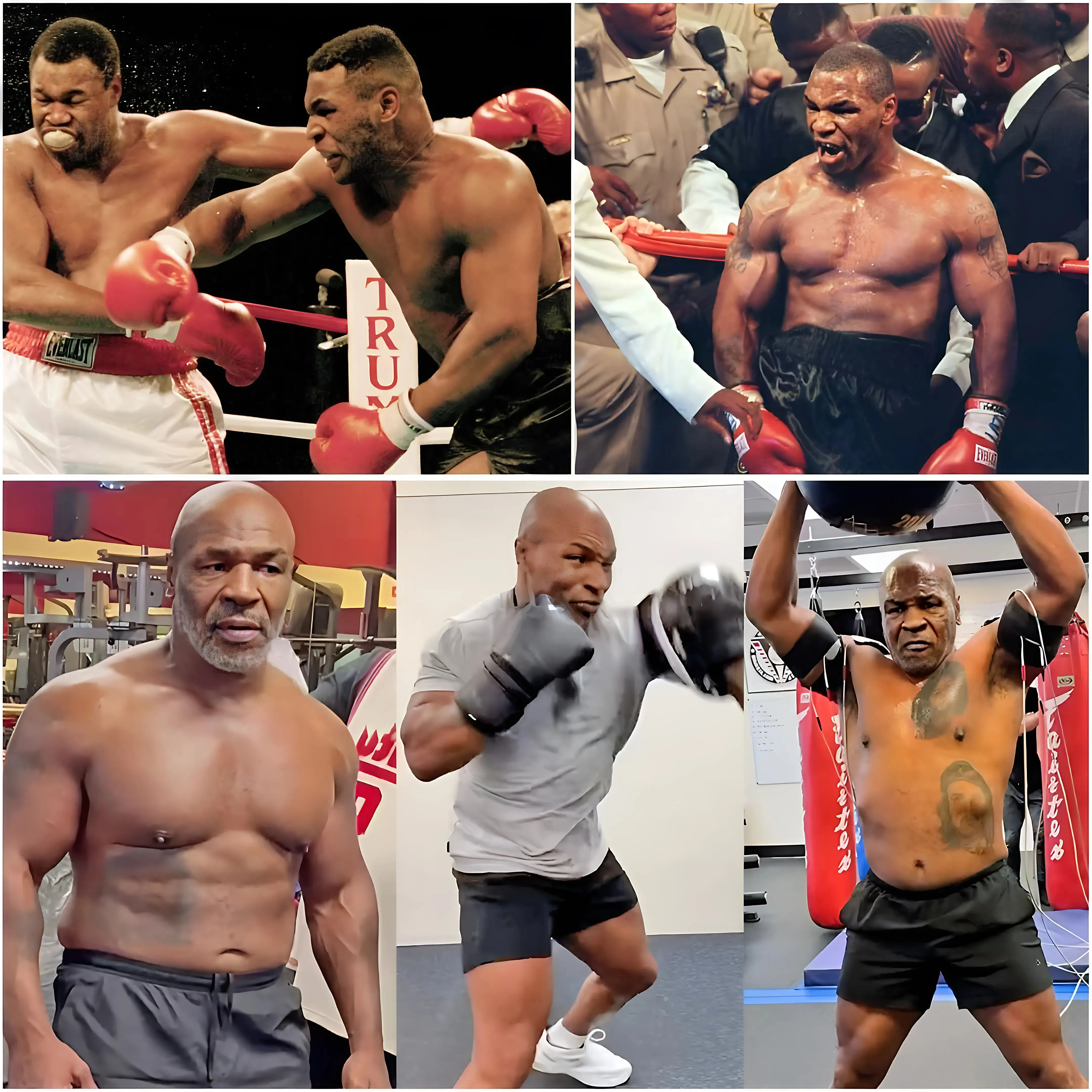 Mike Tyson’s Ultimate Glory And Dark Moments In The Life Of This Great Top Heavyweight Boxer