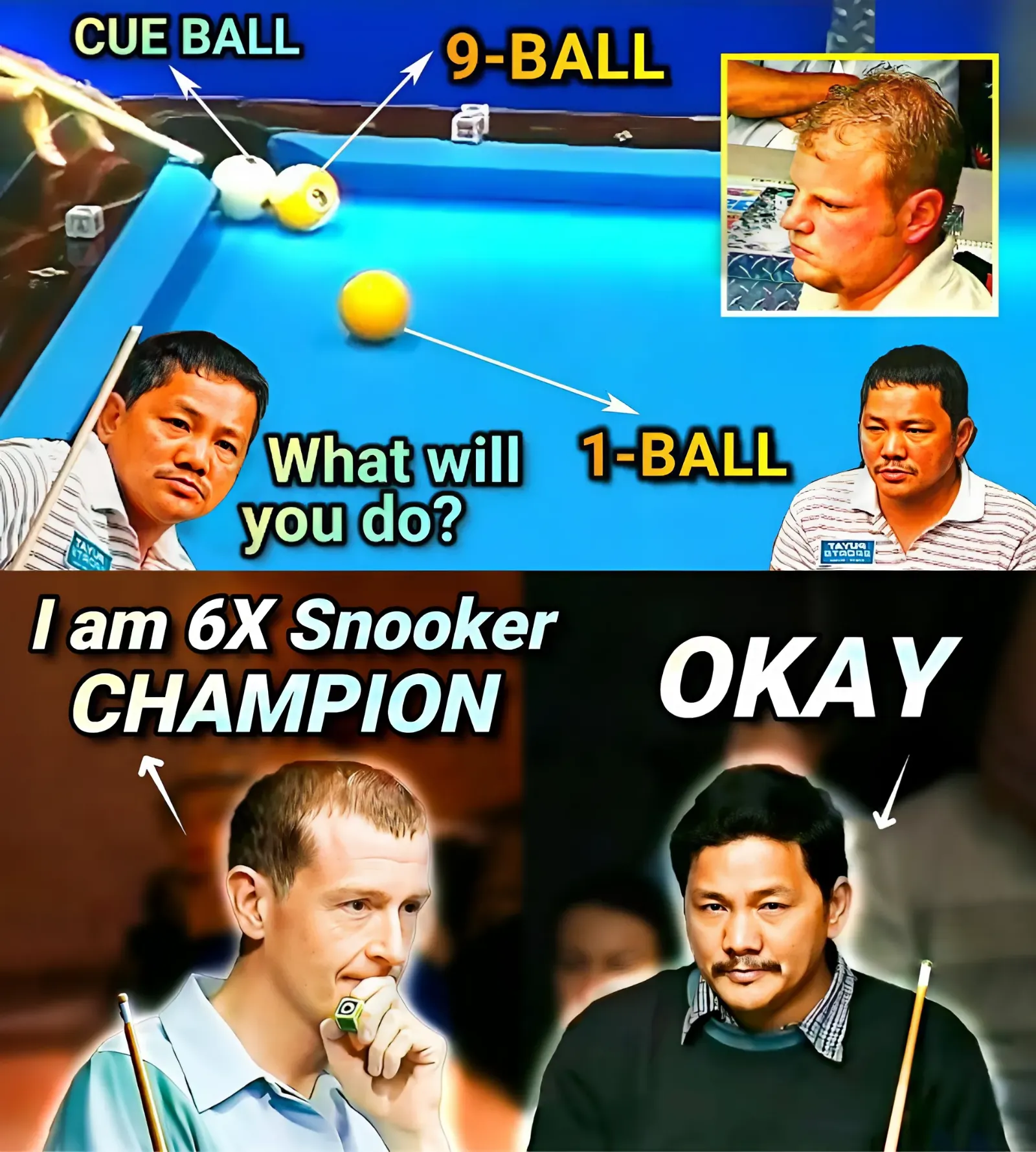 Legends Collide! Reyes and Davis Face Off in Epic Battle for Billiard Supremacy!