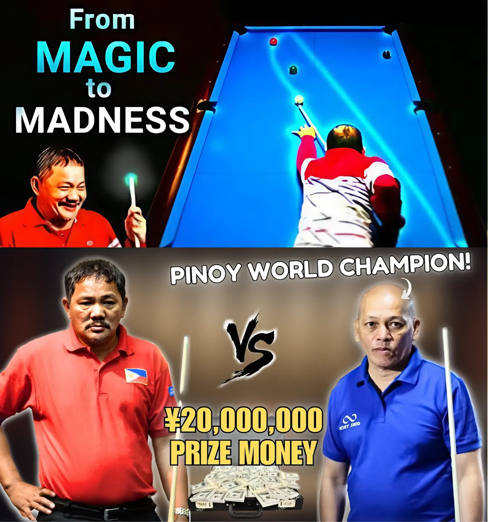 Efren Reyes: The Trick Shot Maestro Conjures Up Magic in Japan with Mindoro Tirador!