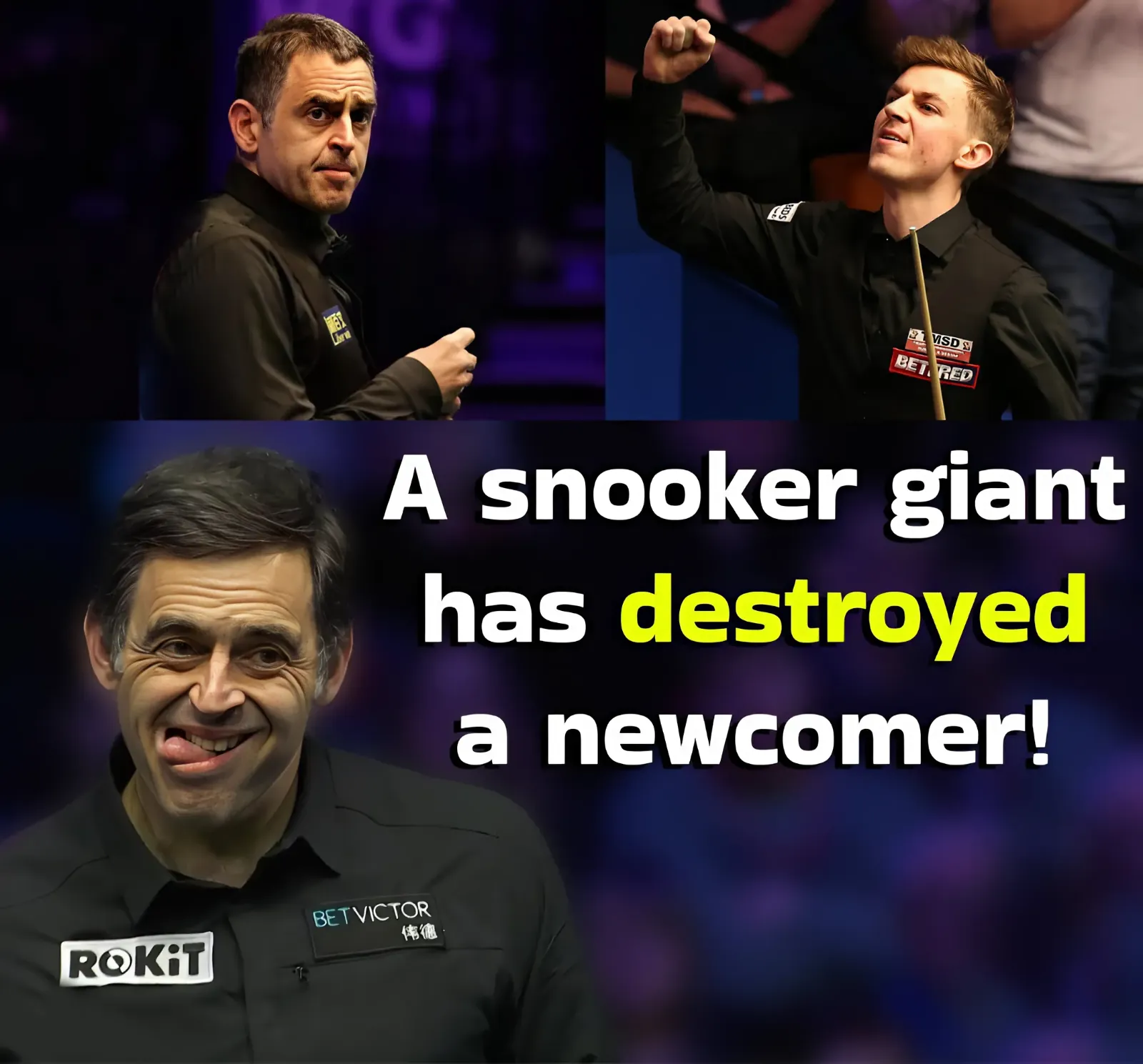 Ronnie's Smirk: O'Sullivan's Cheeky Grin Seals Opponent's Fate in Dramatic Snooker Showdown