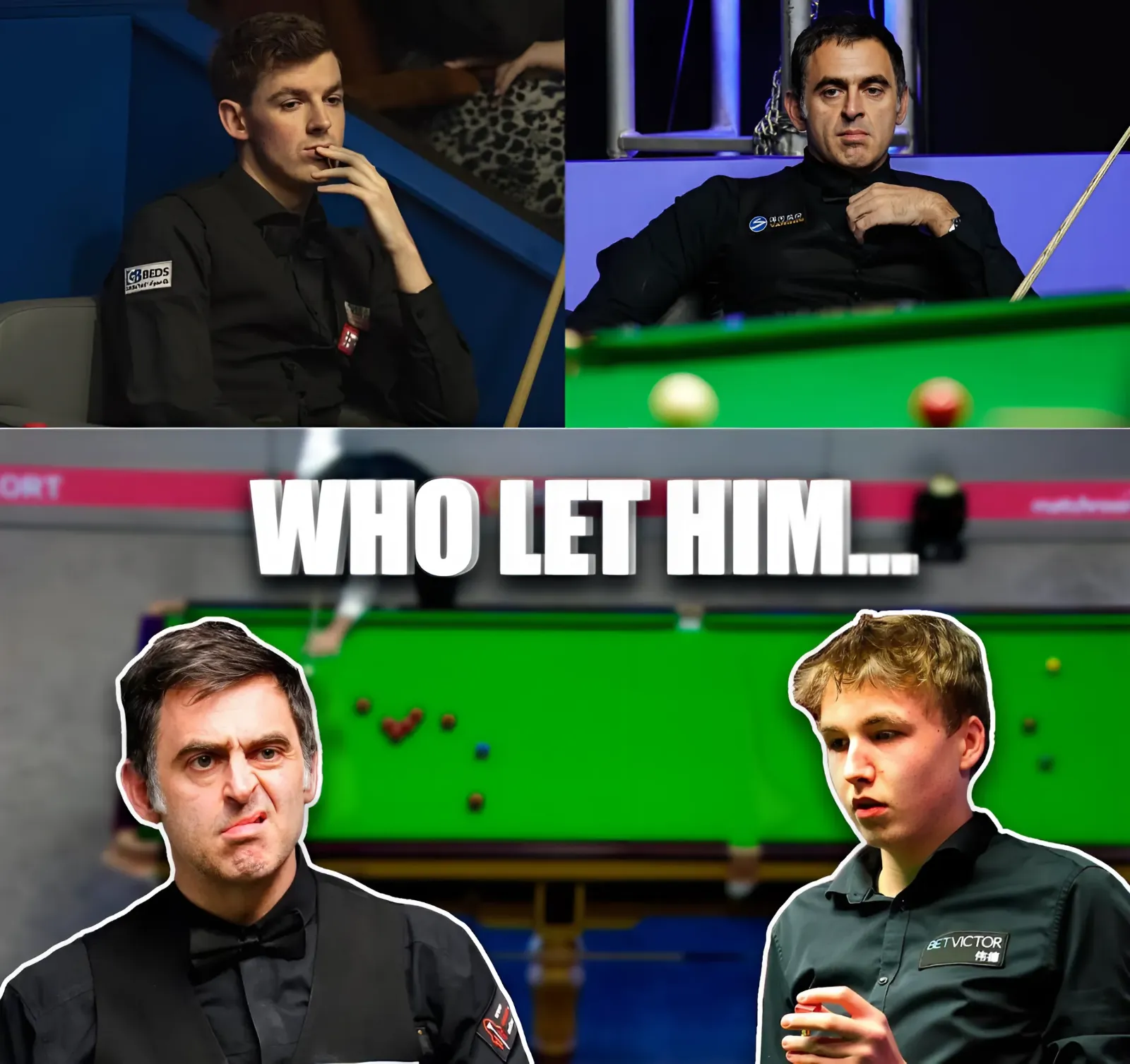 What is your opinion about this young man? Ronnie O'Sullivan!