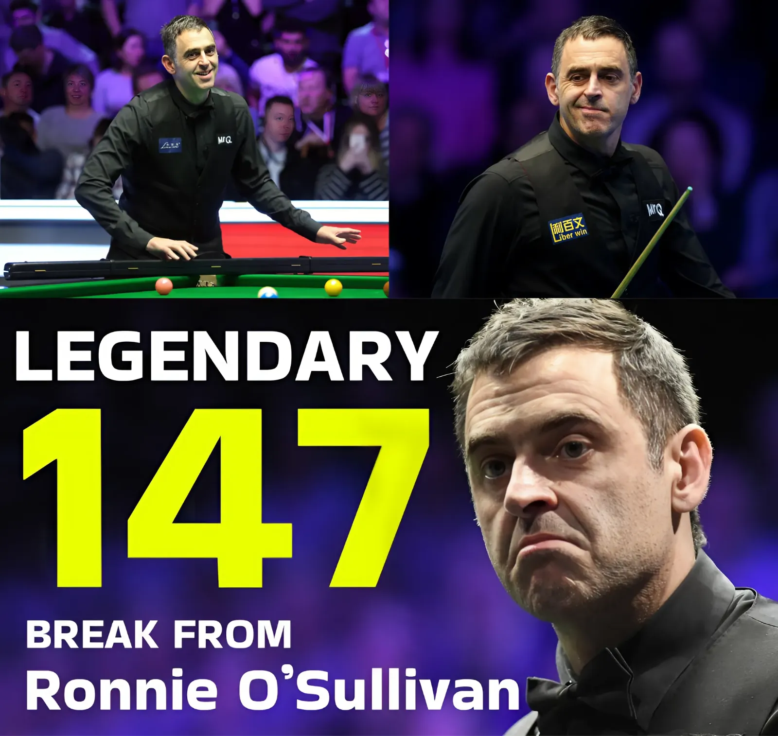 Tremor Snooker: Twice 147 Can the Legend Break the Limit?